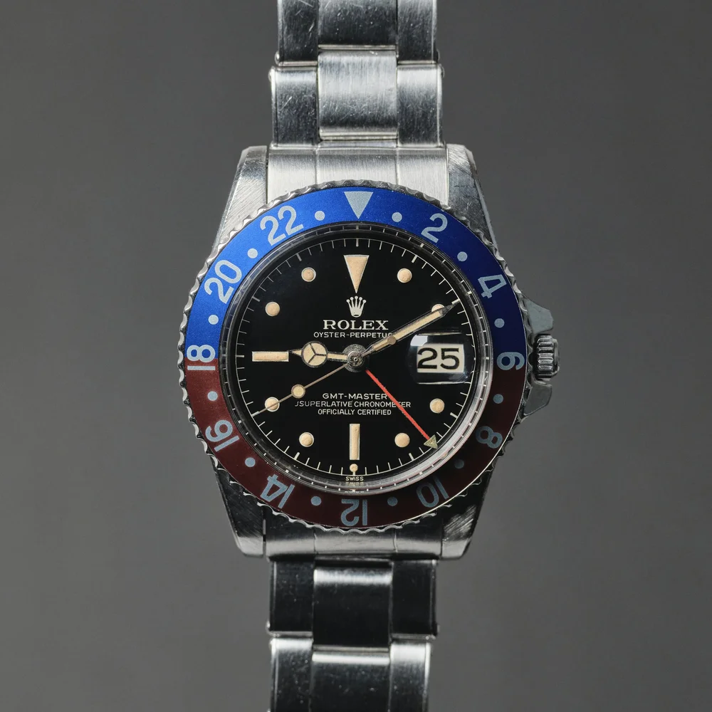 ROLEX GMT-MASTER 書籍 HQ Milton - 1967 Unpolished Rolex GMT Master 1675 Mk 1 