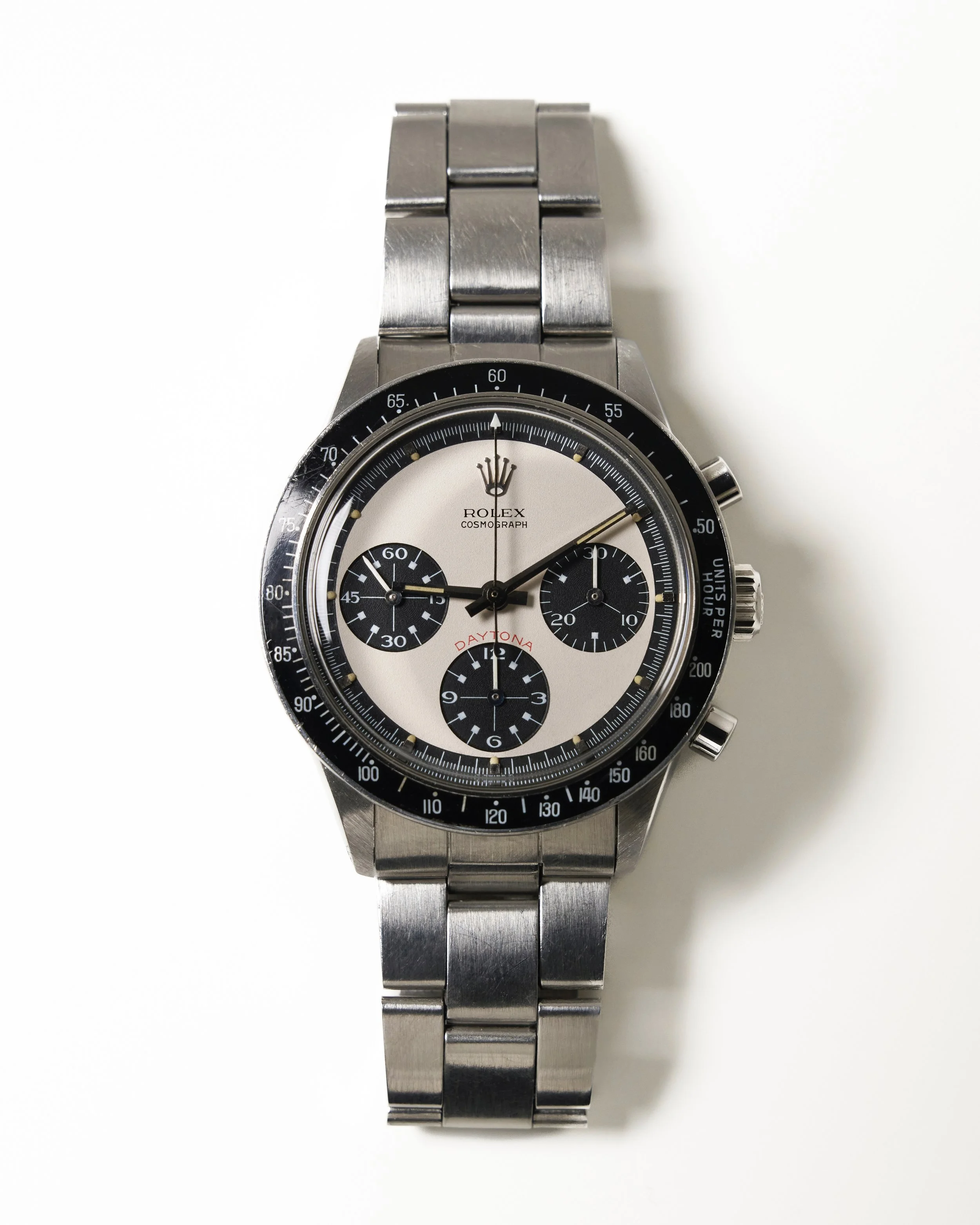 1970 Rolex Cosmograph Daytona ref.6264 White 'Paul Newman'