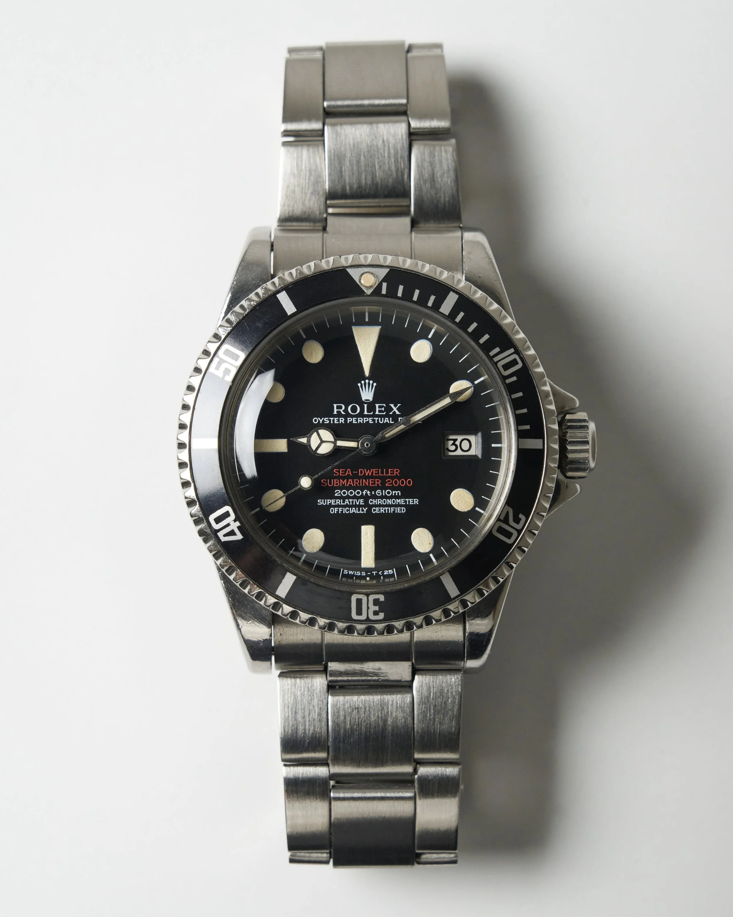 1970 Rolex Sea-Dweller ref.1665 MK1 'Patent Pending'