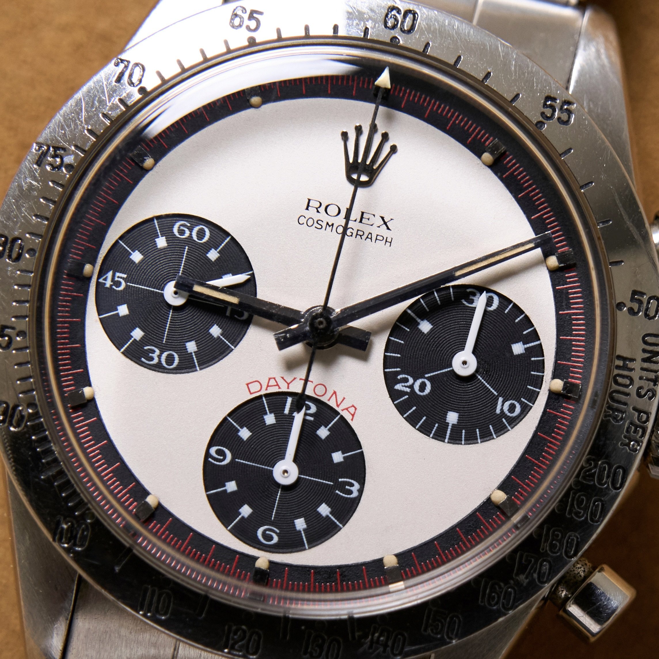 1969 Rolex Cosmograph Daytona ref.6239 'Paul Newman' w/White Dial