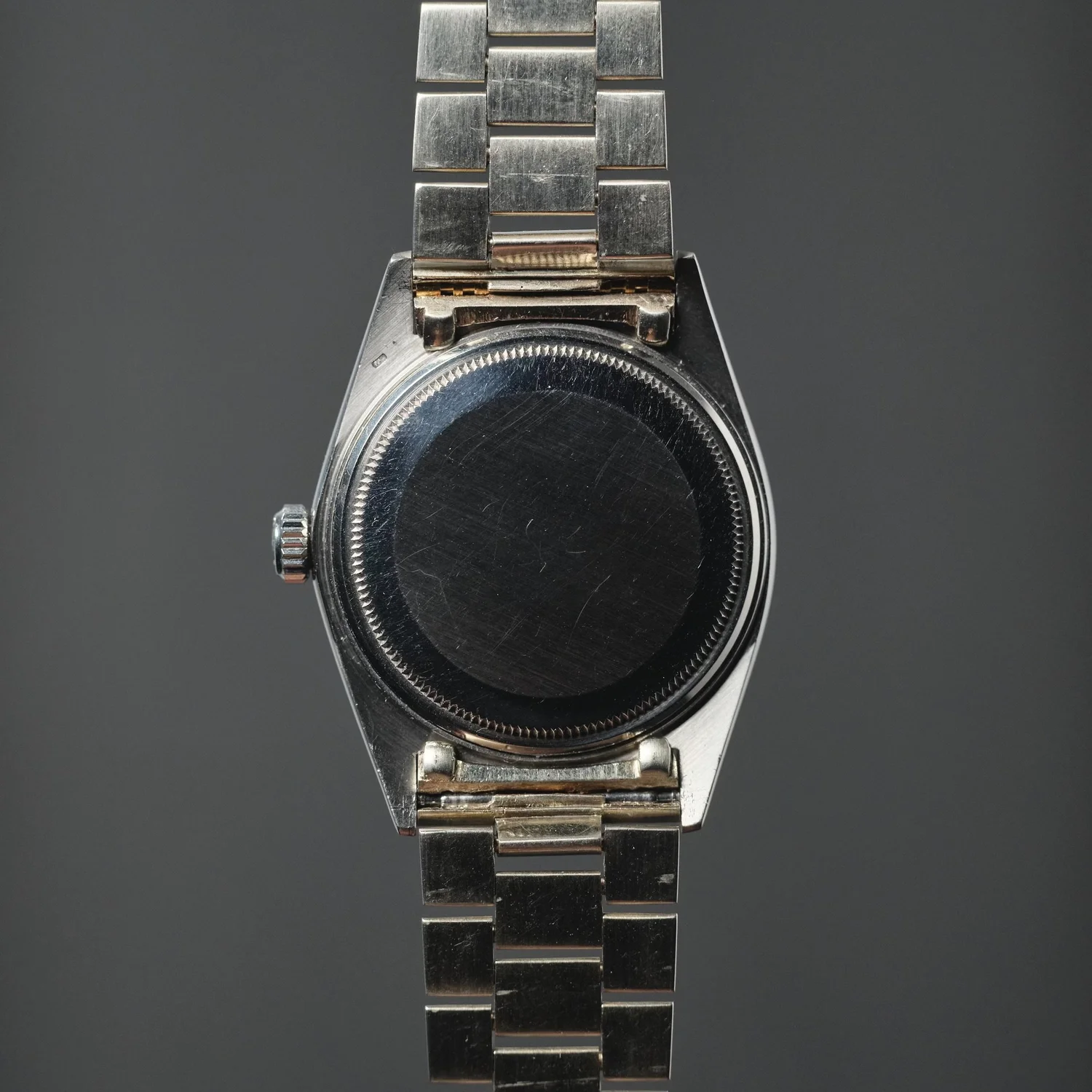 1963 Rolex Day Date 18k WG ref.1803 w/Gilt Dial — Iconic Watch Company