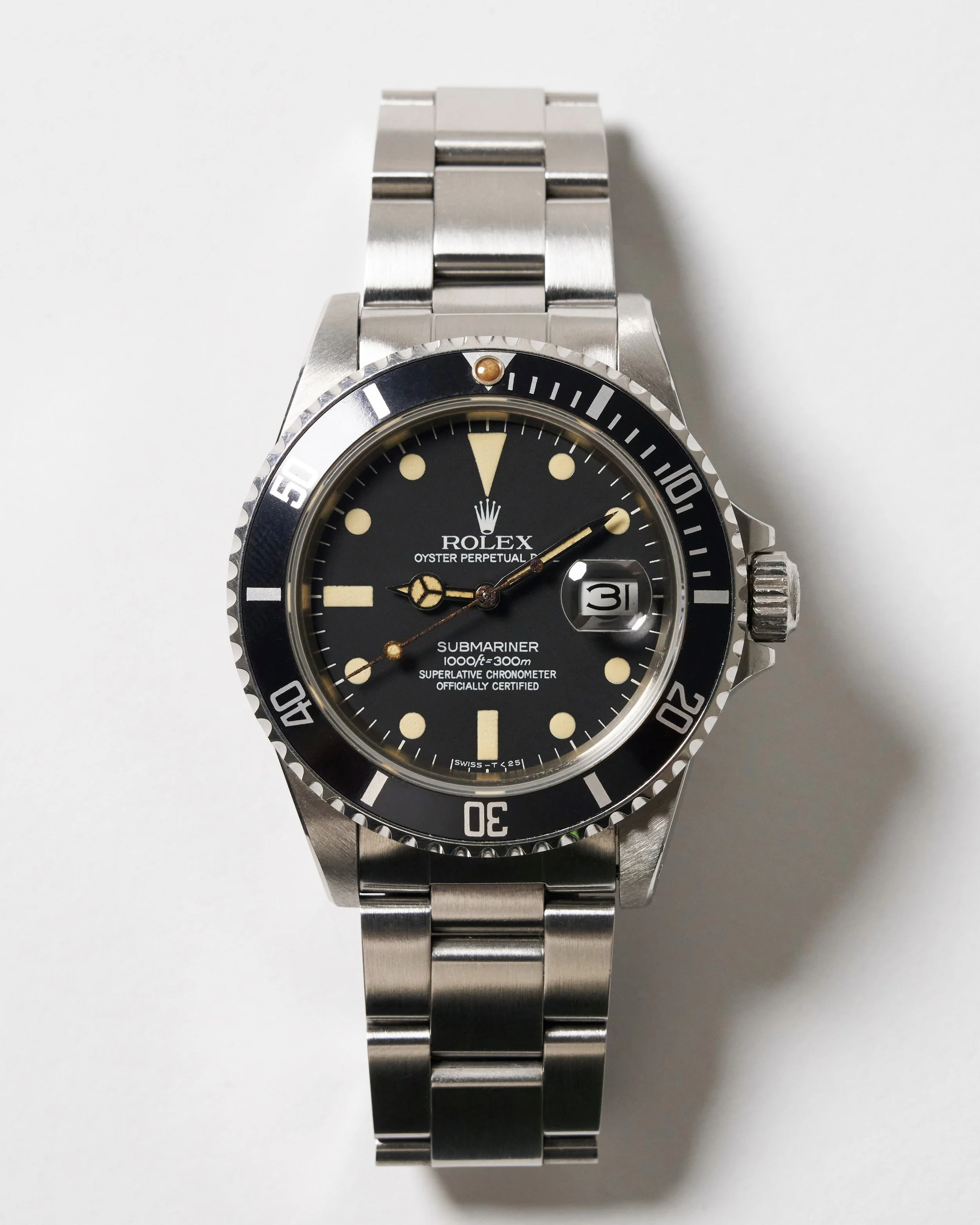 1982 Rolex Submariner Date ref.16800 Matte