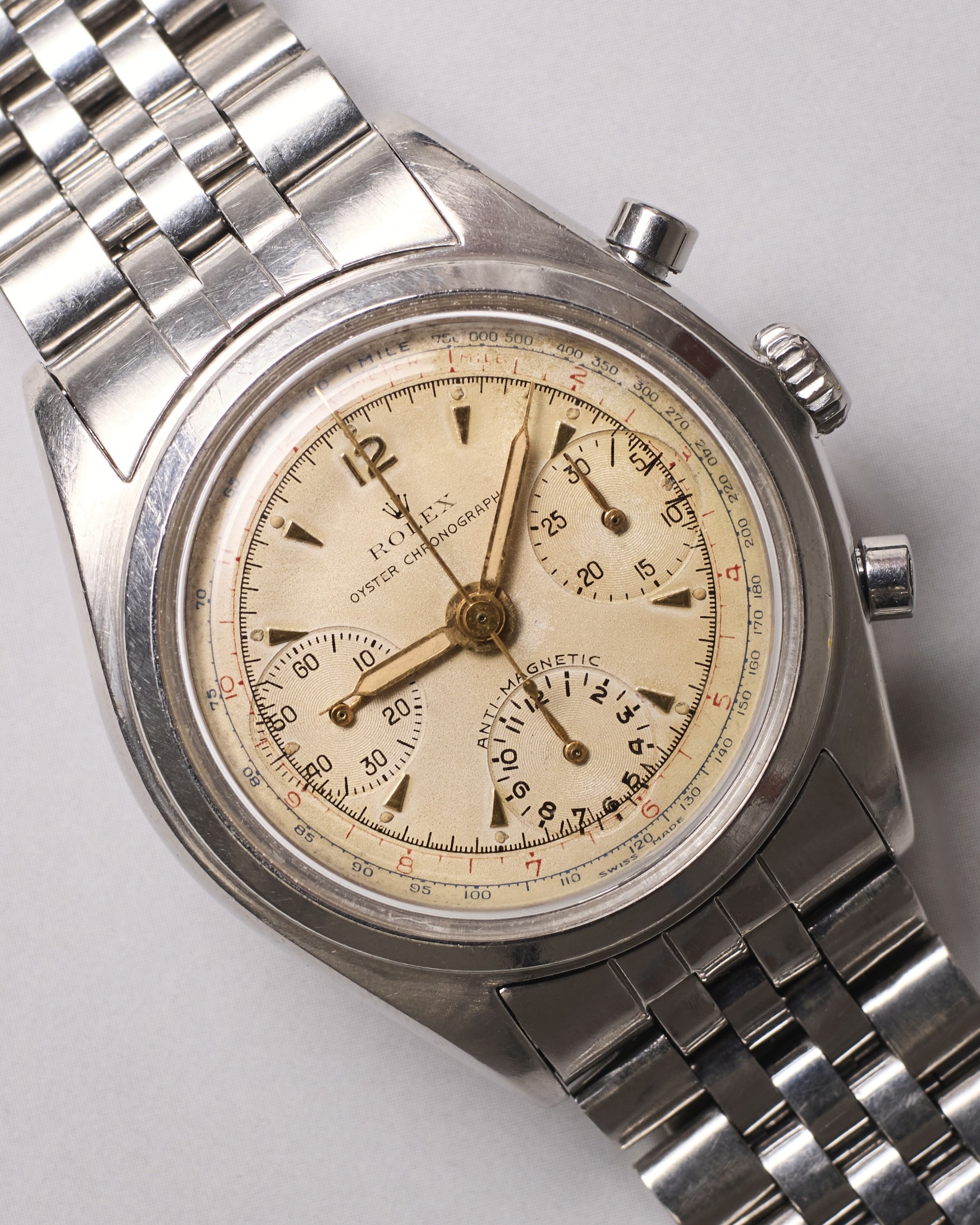 1953 Rolex Chronograph ref.6034 'Pre-Daytona' w/Cream Dial