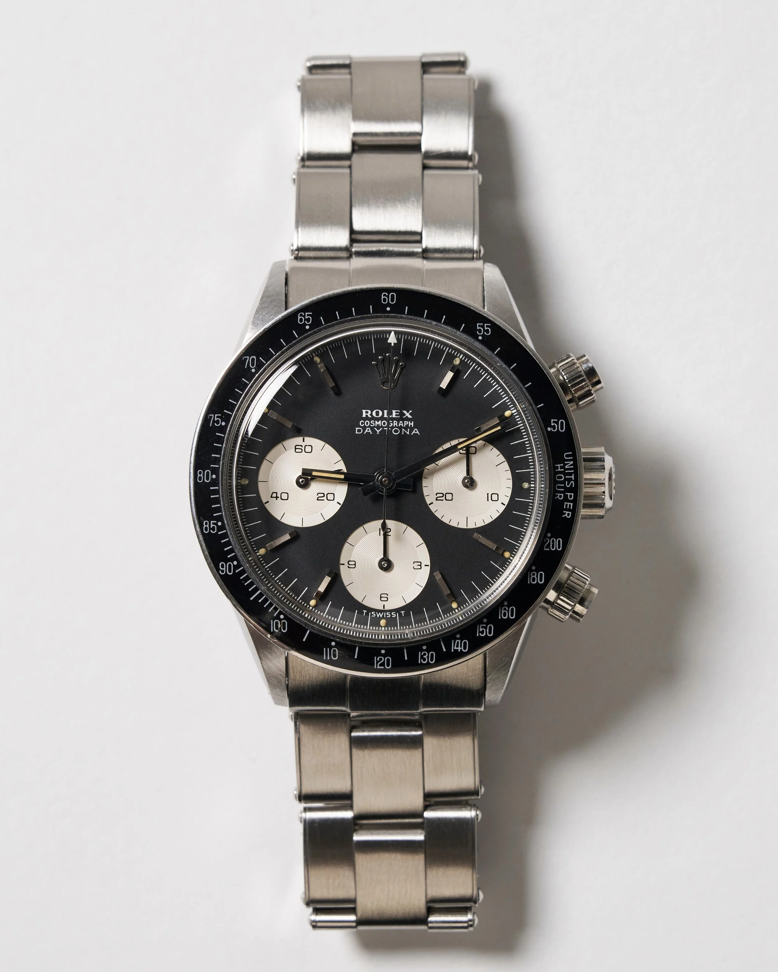 1967 Rolex Cosmograph Daytona ref.6240 Black w/'Large Daytona'
