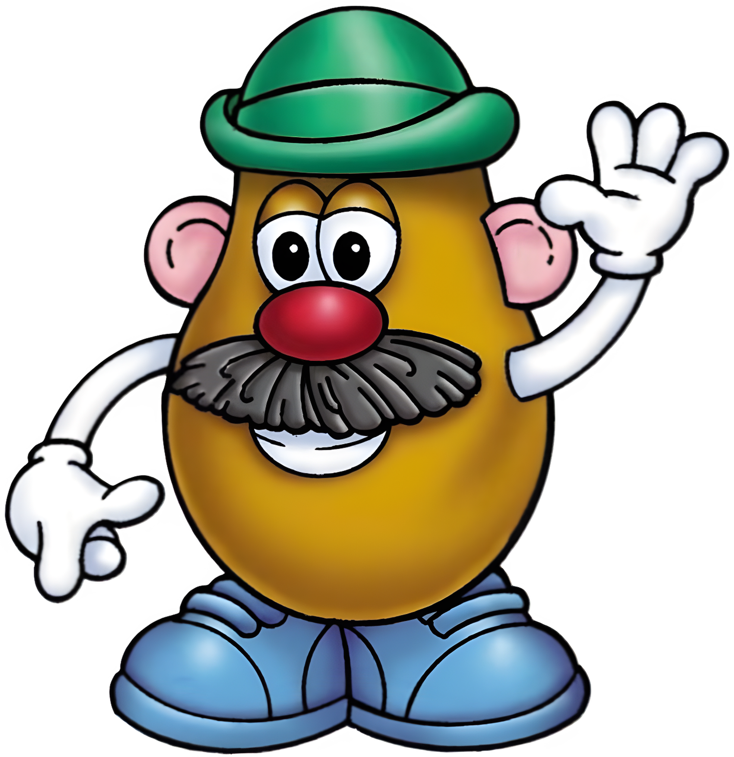 RHODE ISLAND POTATO HEADS