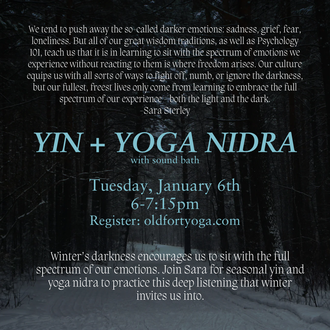 Yin + Yoga Nidra