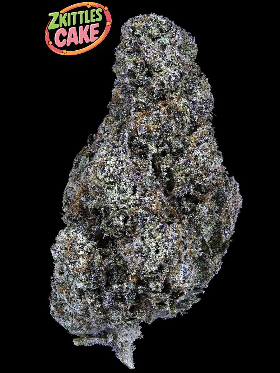 Zkittlez Cake