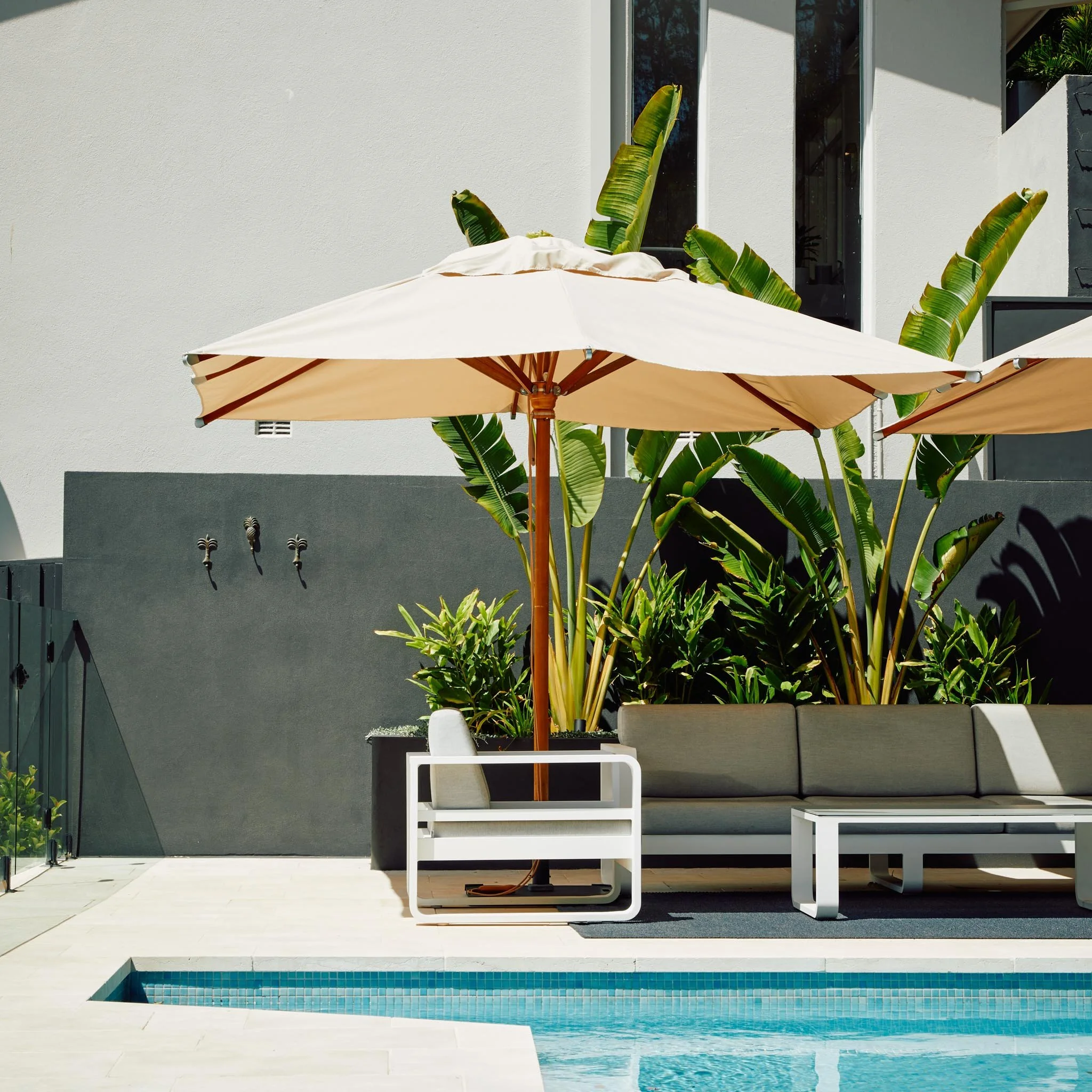 Nield Avenue, Balgowlah poolside