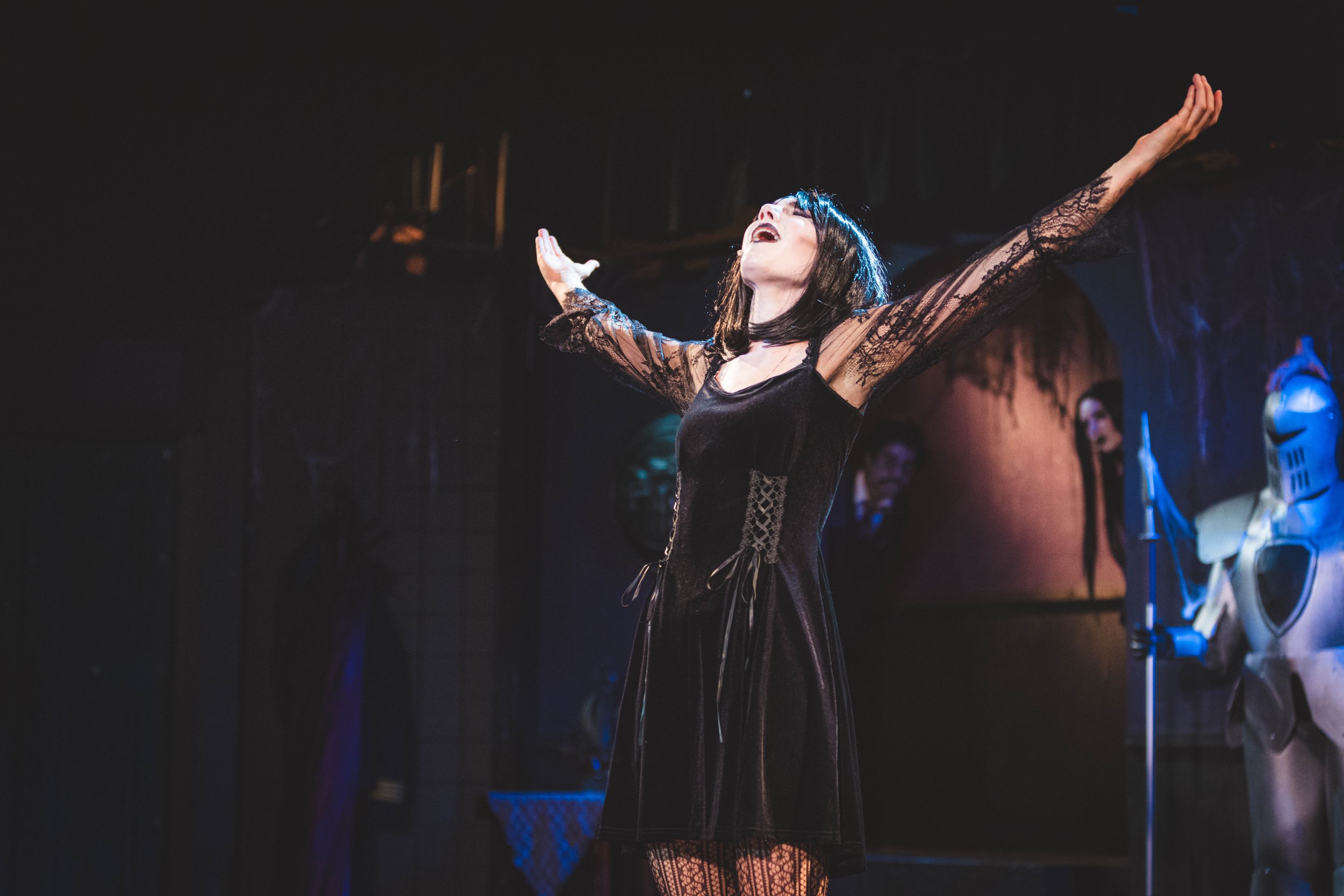 The Addams Family (Photography by Matt Gilmore)