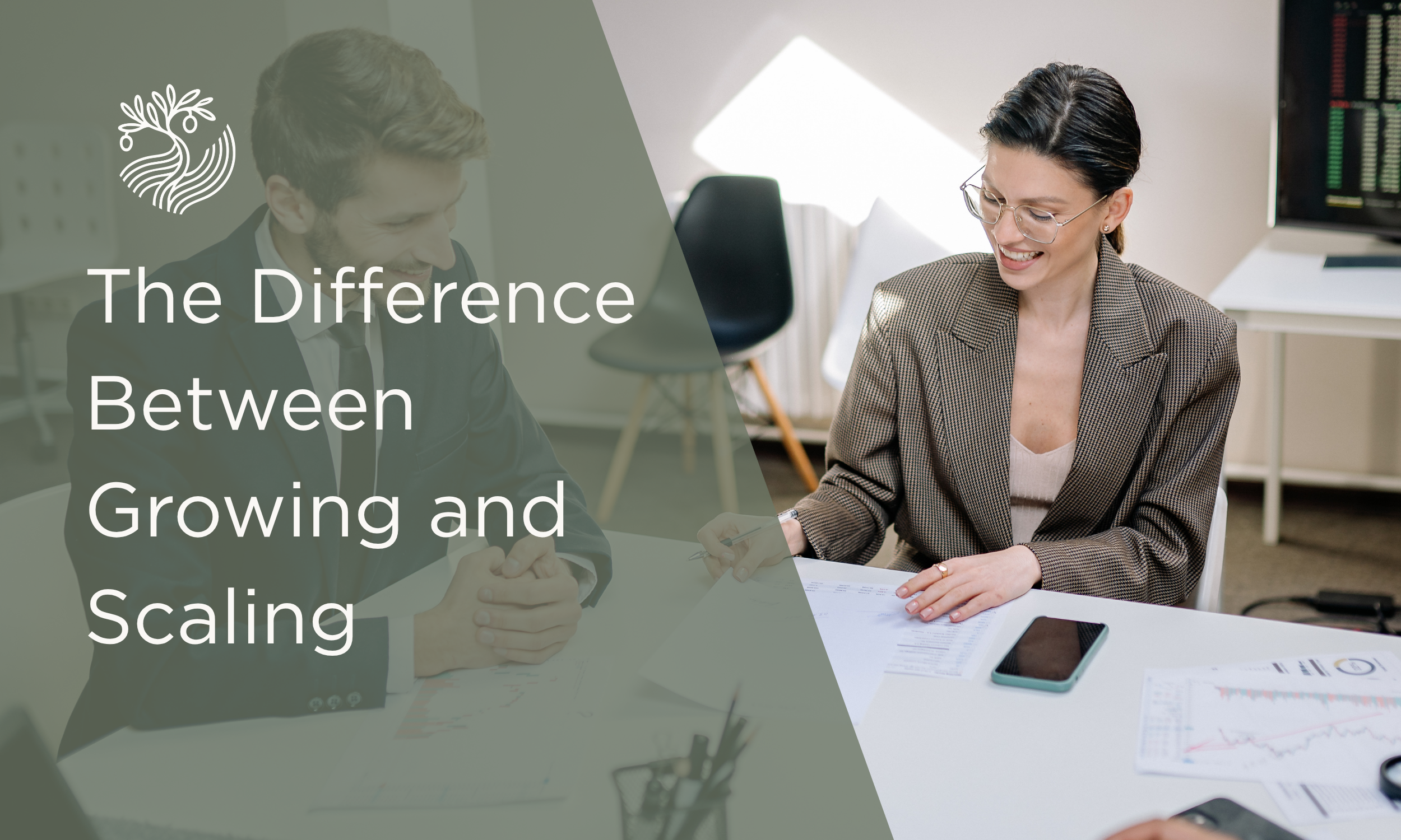 The Difference Between Growing and Scaling