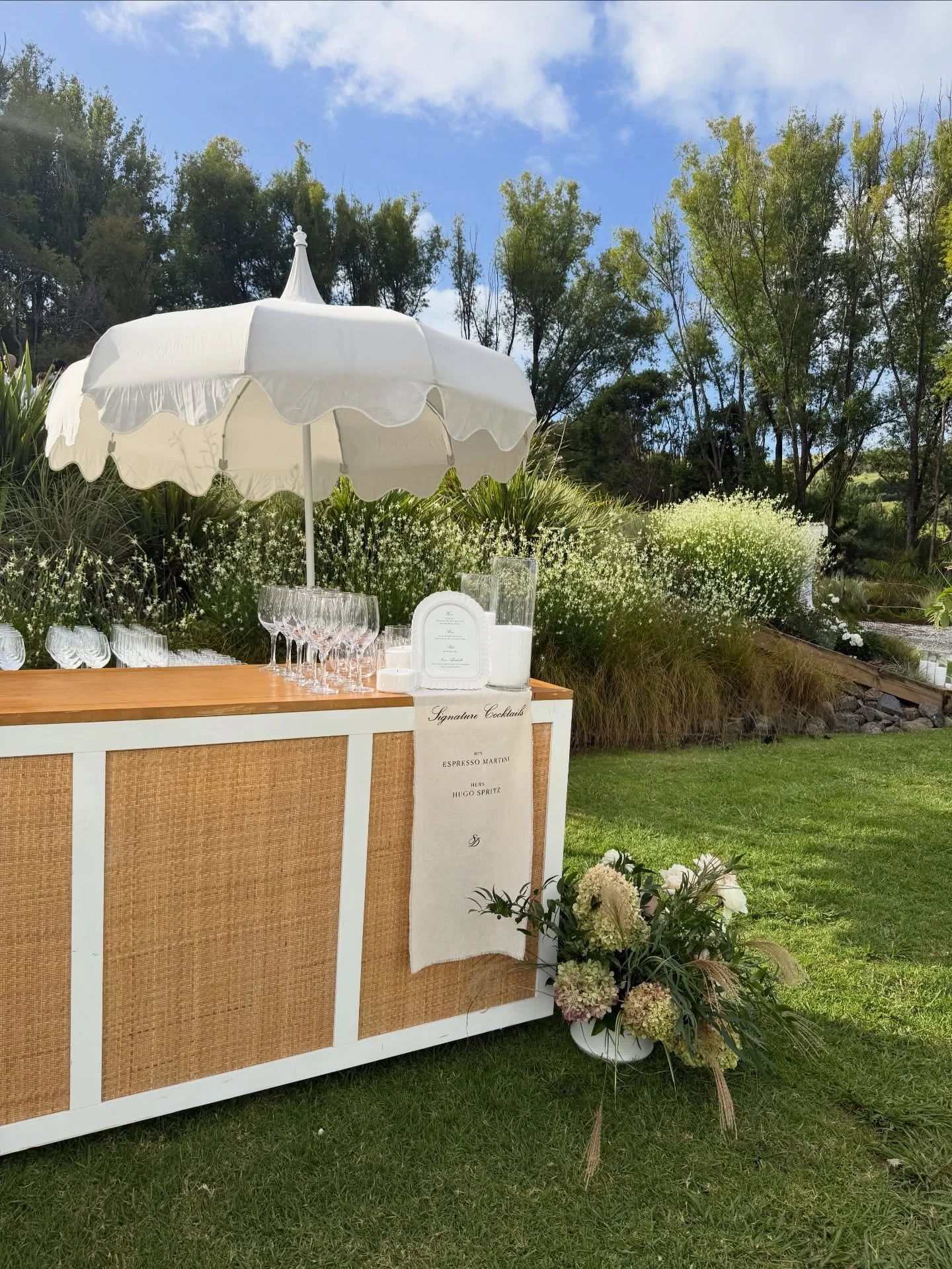 S&amp;D captured at songbird retreat 🕊️

@wildly.madly.deeply 
@hollowandco 
@greatcatering 
@utterly_marquee 
@jon_pickford_celebrant 
@nzweddingpainter 
@madowzy 
@flockevents 
@thesandcandlesnz 
@seleastudio 
@theprettypropshop 
@songbirdretreatn