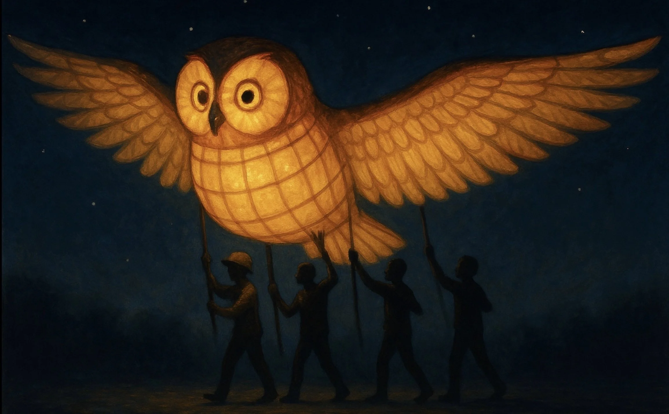 Illuminated Puppet Making