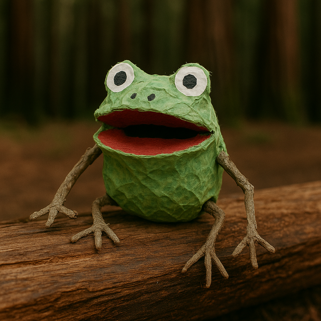 Our Enchanted Grove: Ecology & Puppetry Arts