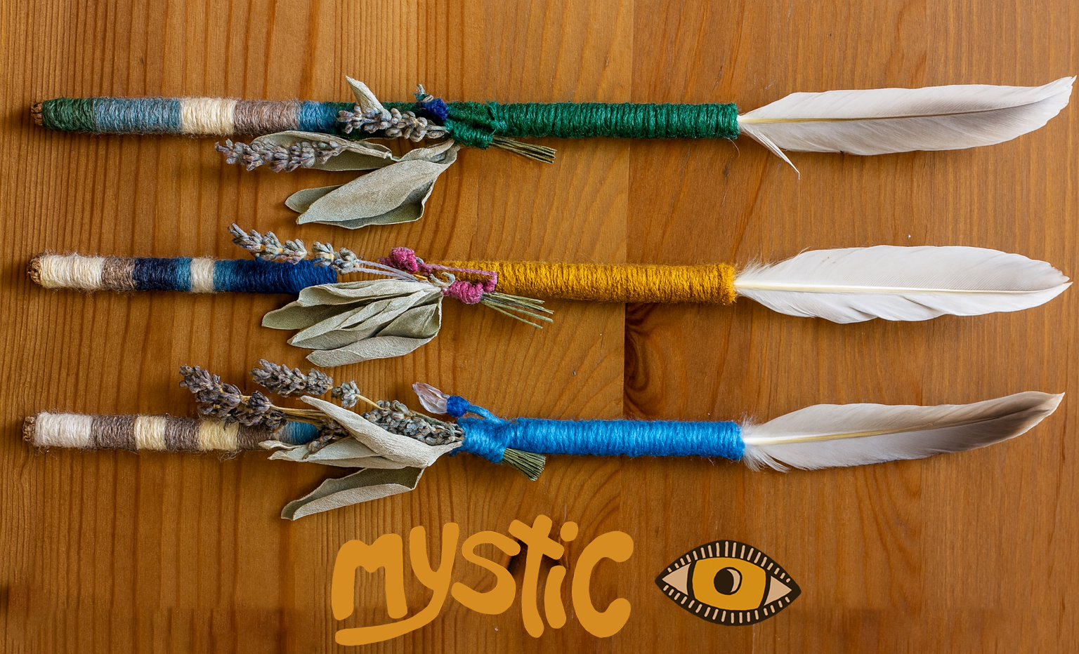 Wishing Wands with Mystic