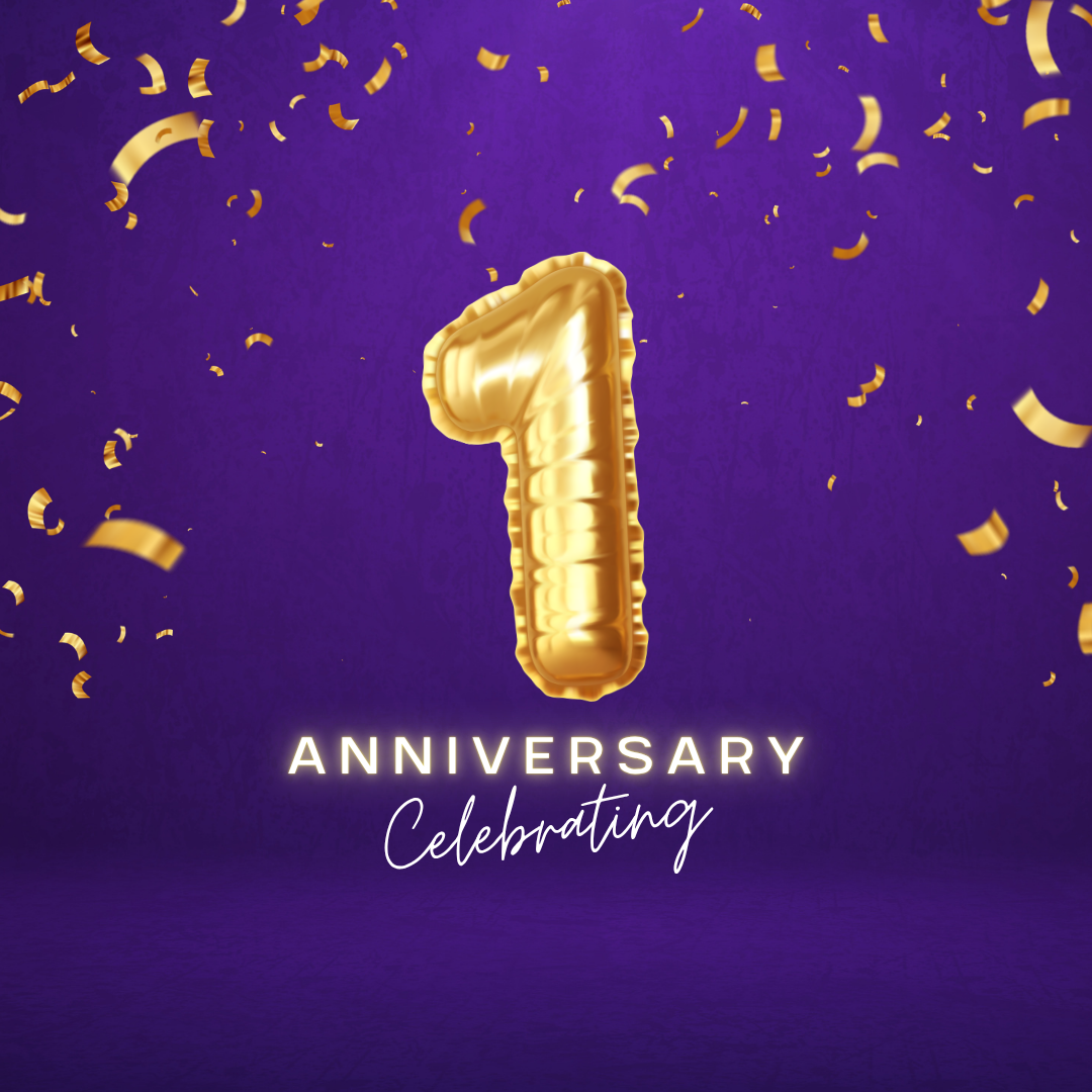 1 Year Anniversary Party