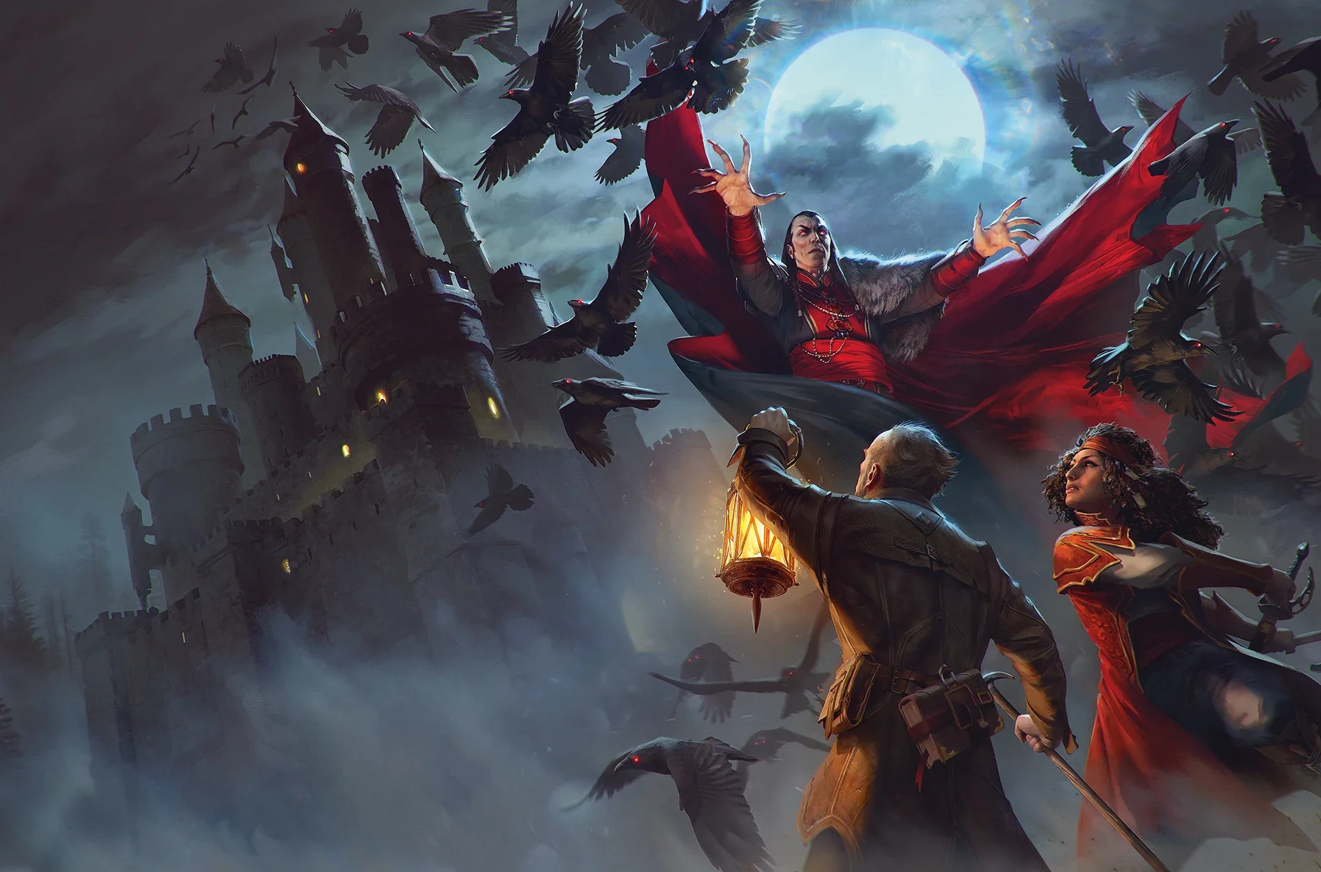 D&amp;D Encounters - Ravenloft (Kids Event)