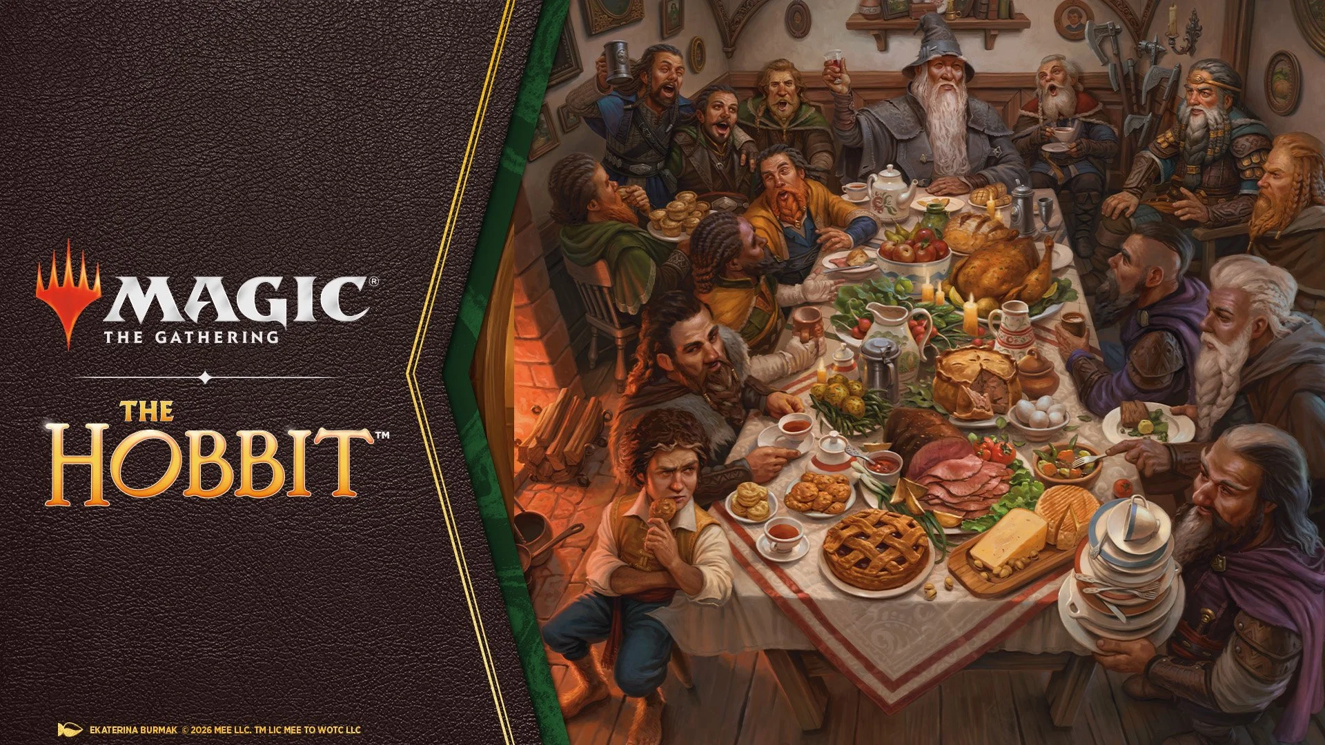 Magic the Gathering: The Hobbit, Kids Pre-Release