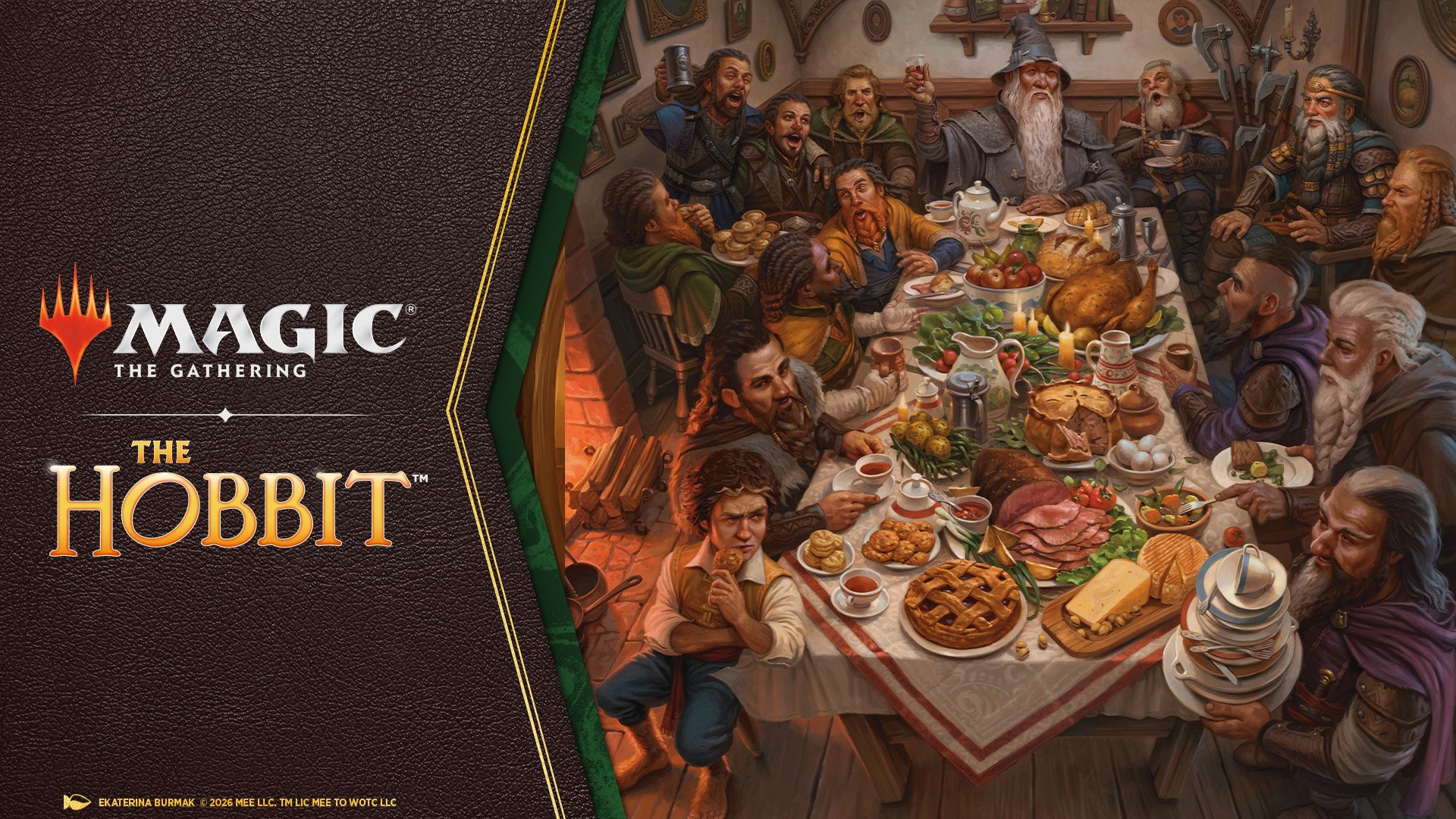 Magic the Gathering: The Hobbit, Kids Pre-Release