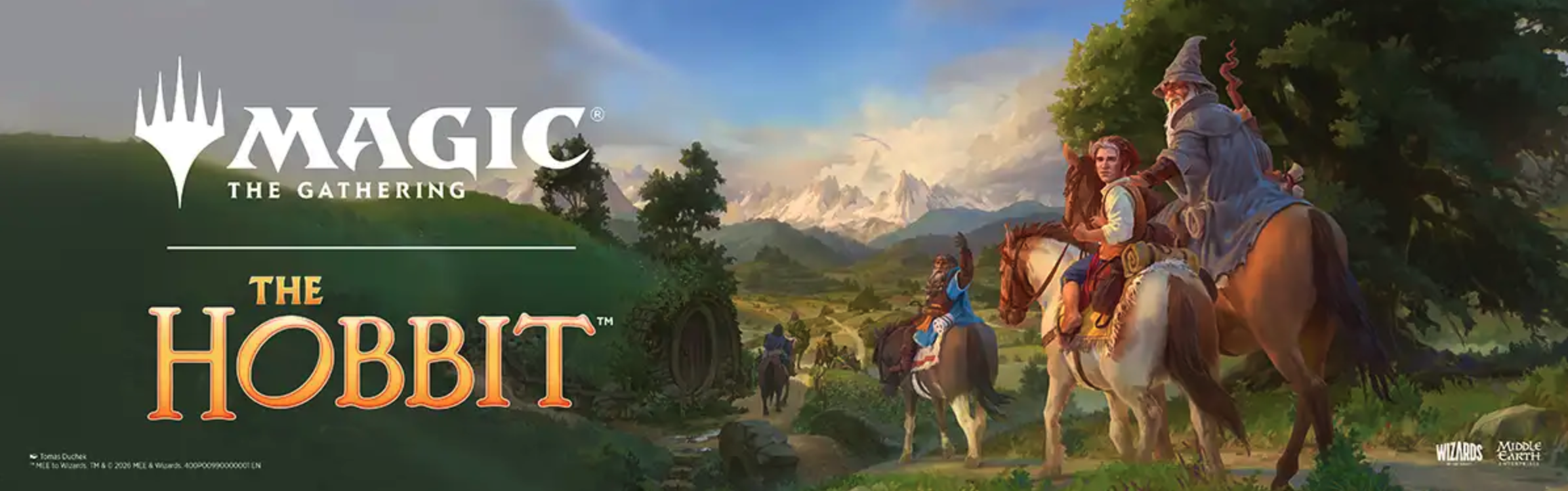 The Hobbit Commander Party