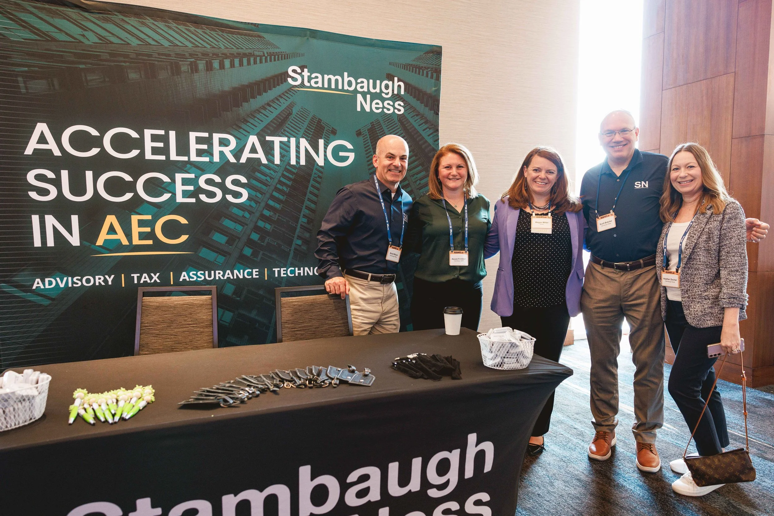 Stambaugh Ness Tradeshow Backdrop