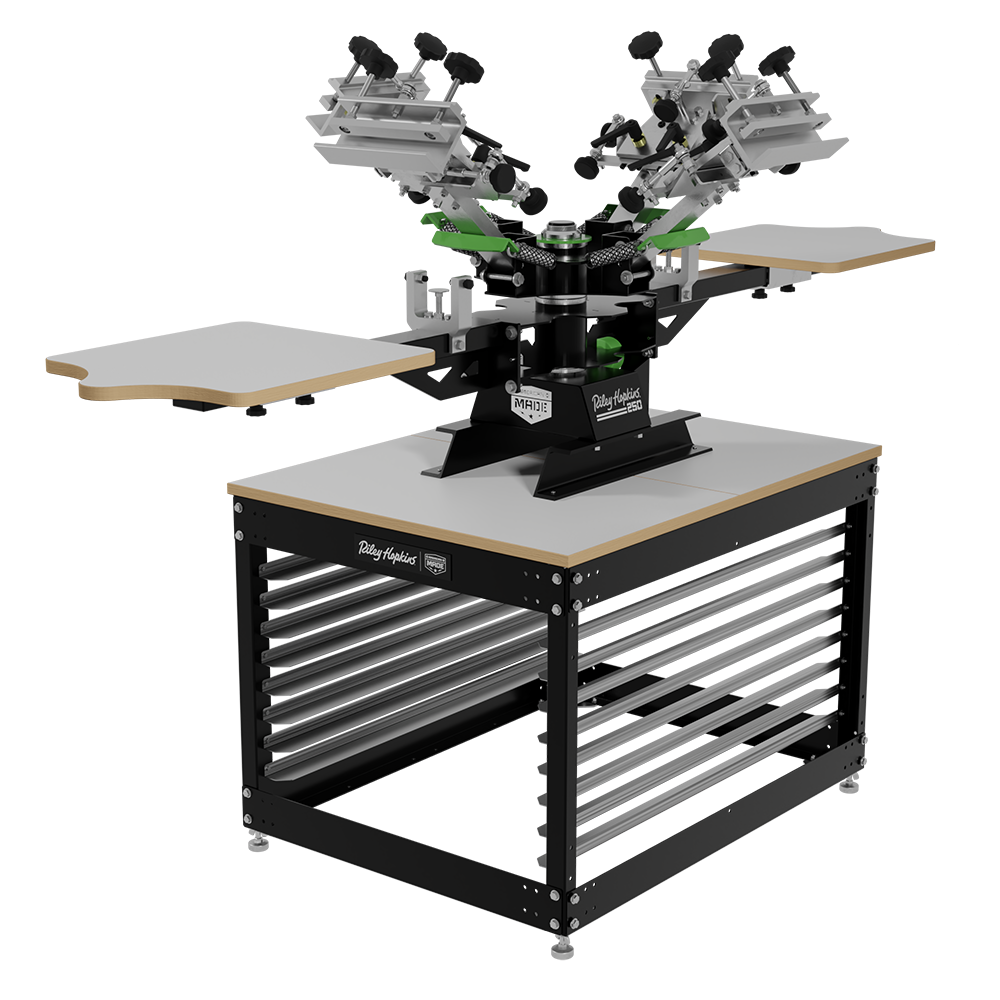 Riley Hopkins Press Cart