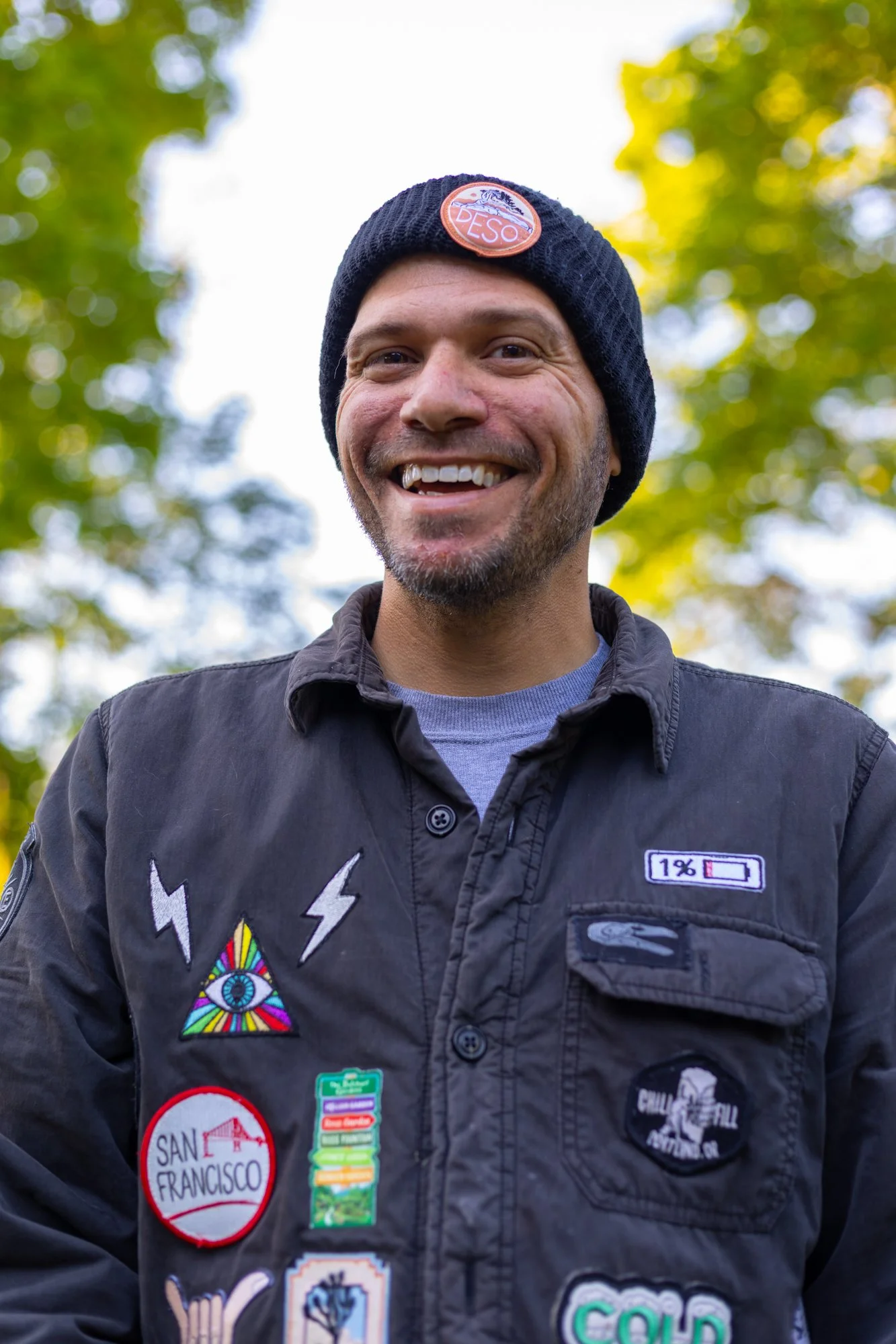 Vancouver, WA-based Senior Graphic Designer Jimmy Morales, who goes under the artistic name JM-A!, which is shorthand for the enthusiastic pronunciation of Jimmy.