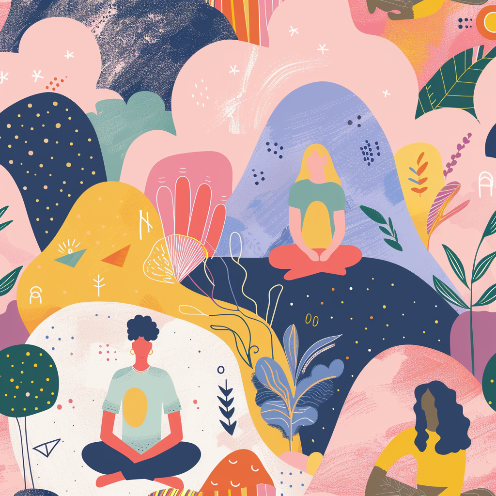 Find calmness amidst chaos with these breathing techniques