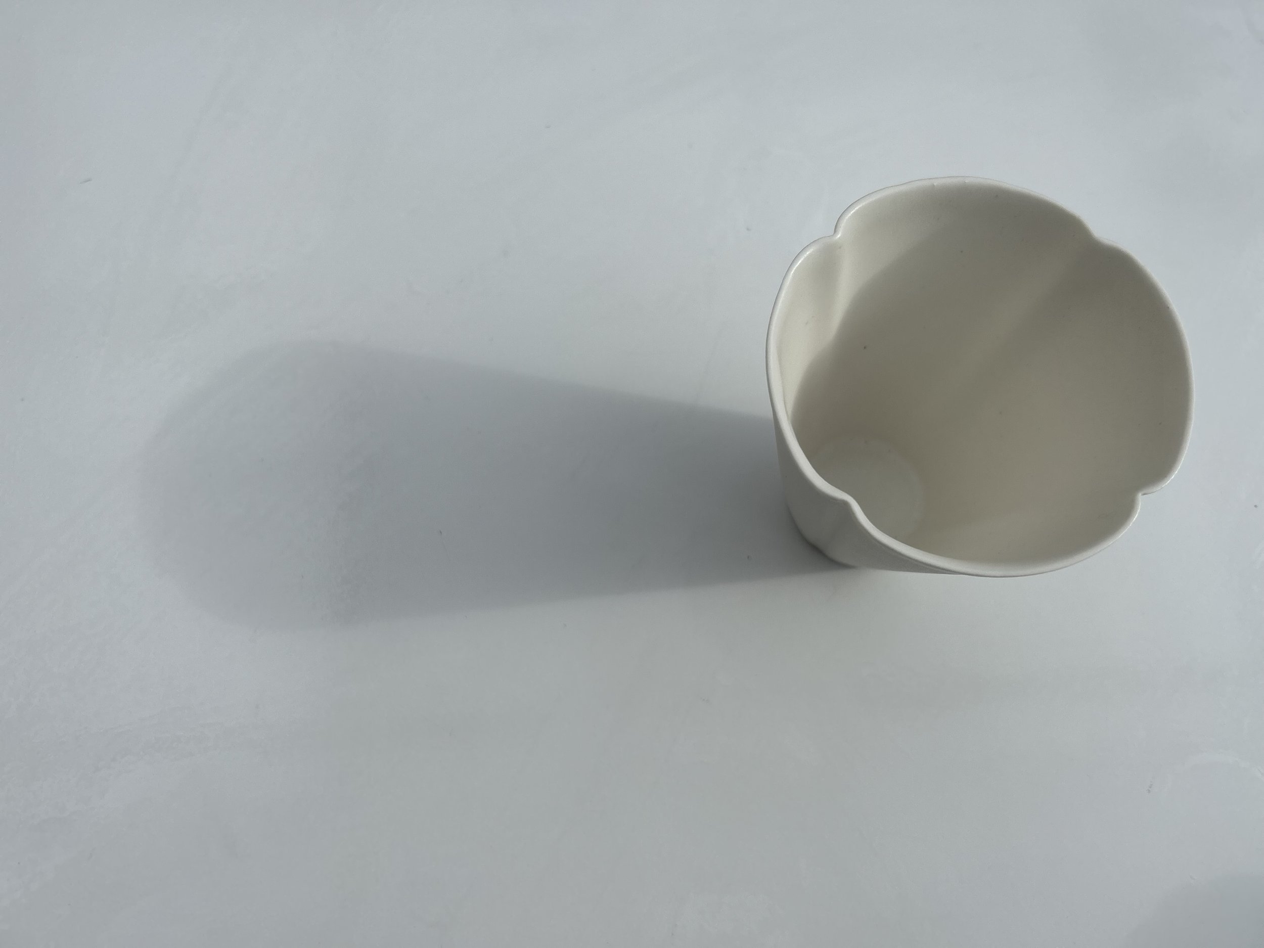Petal carved cups 2014