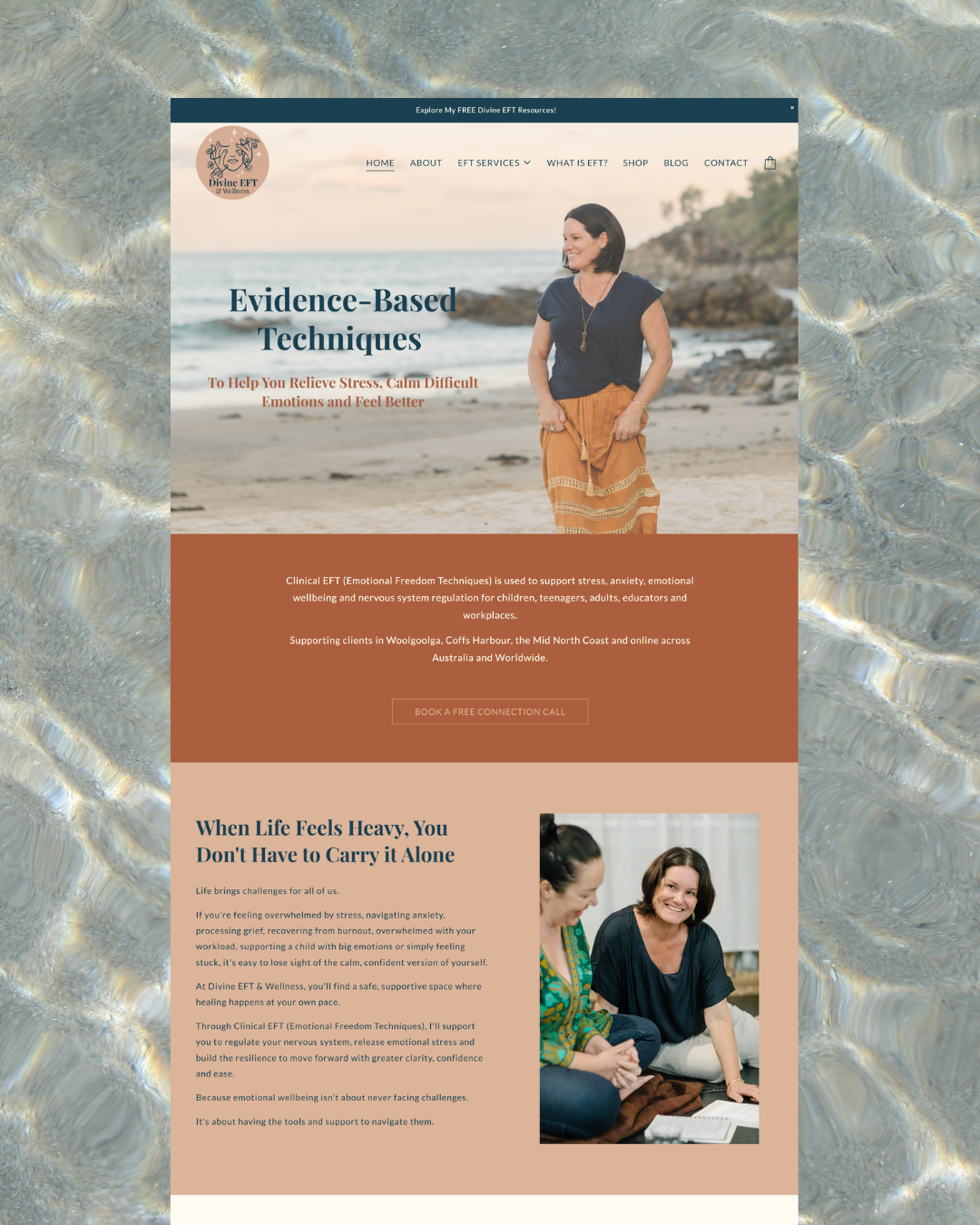 Divine EFT & Wellness — Clinical EFT Practitioner & Wellbeing, Woolgoolga, NSW