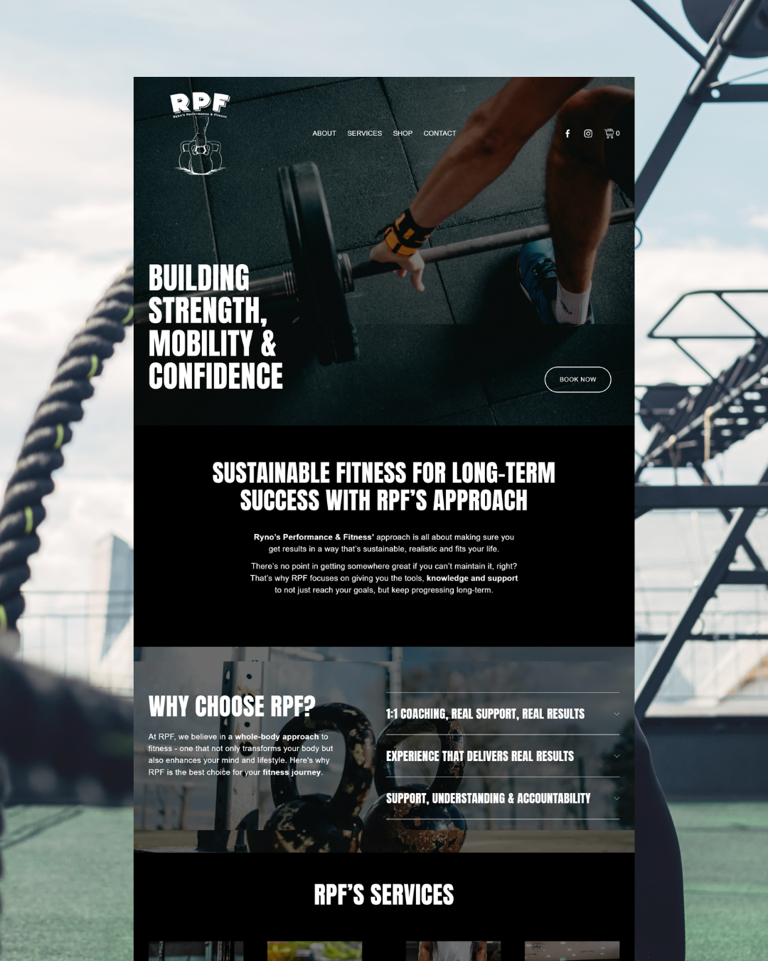 Ryno's Performance & Fitness — Personal Training & Performance, Woolgoolga, NSW