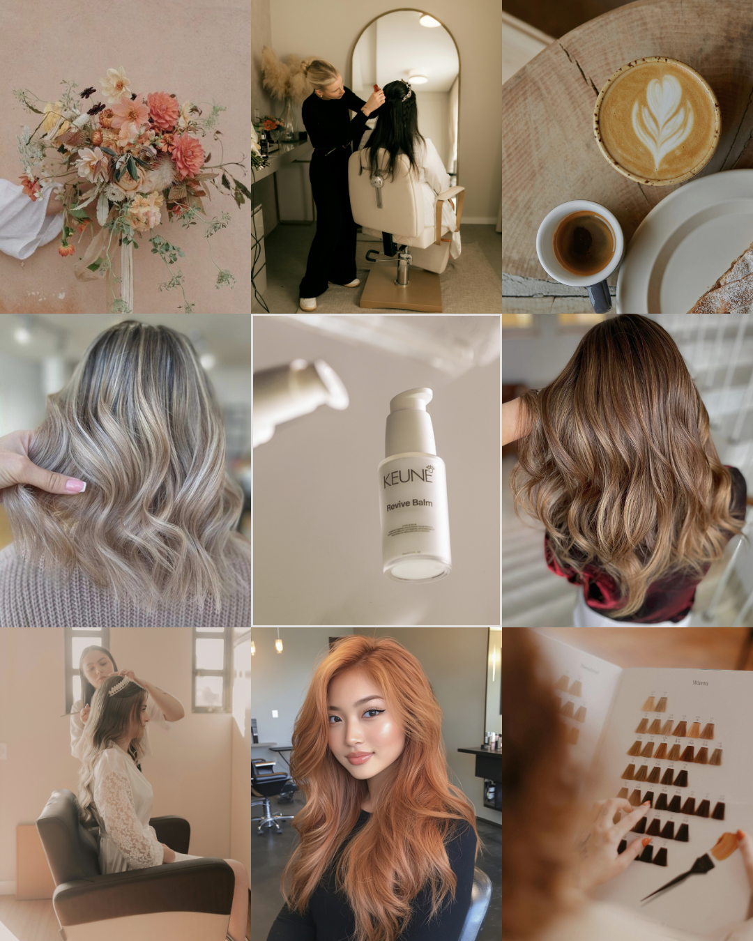 Creative Autonomy Salon Mood Board