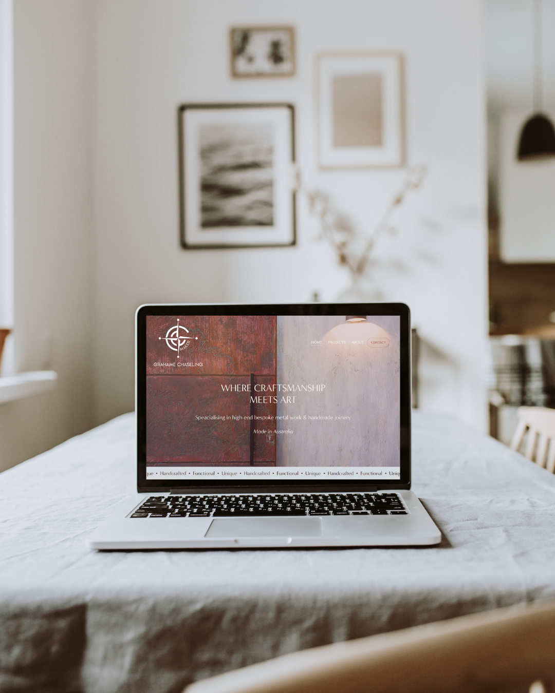 Grahame Chaseling. Maker Website