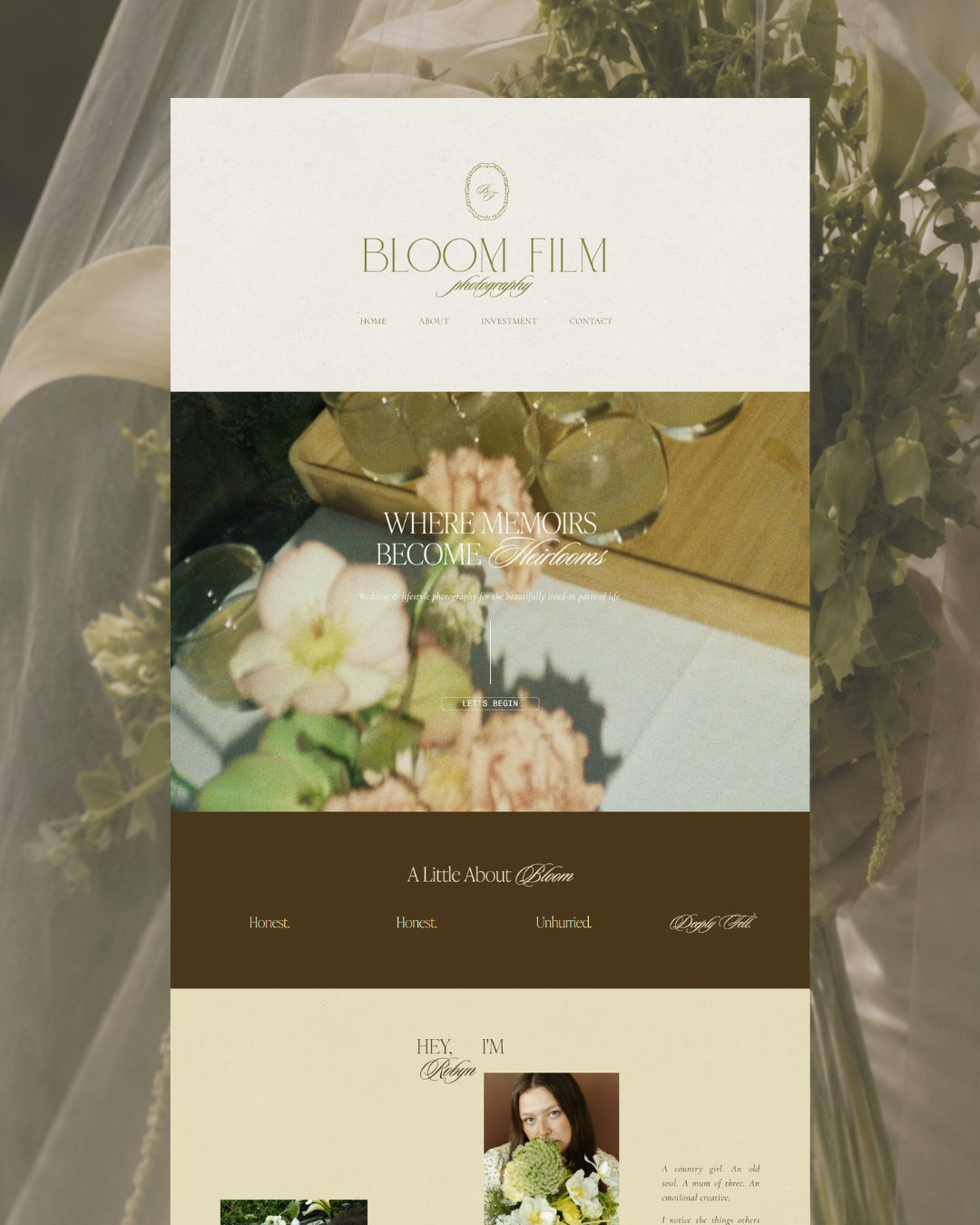 Bloom Film Photography — Wedding & Lifestyle Photography, Port Macquarie, NSW