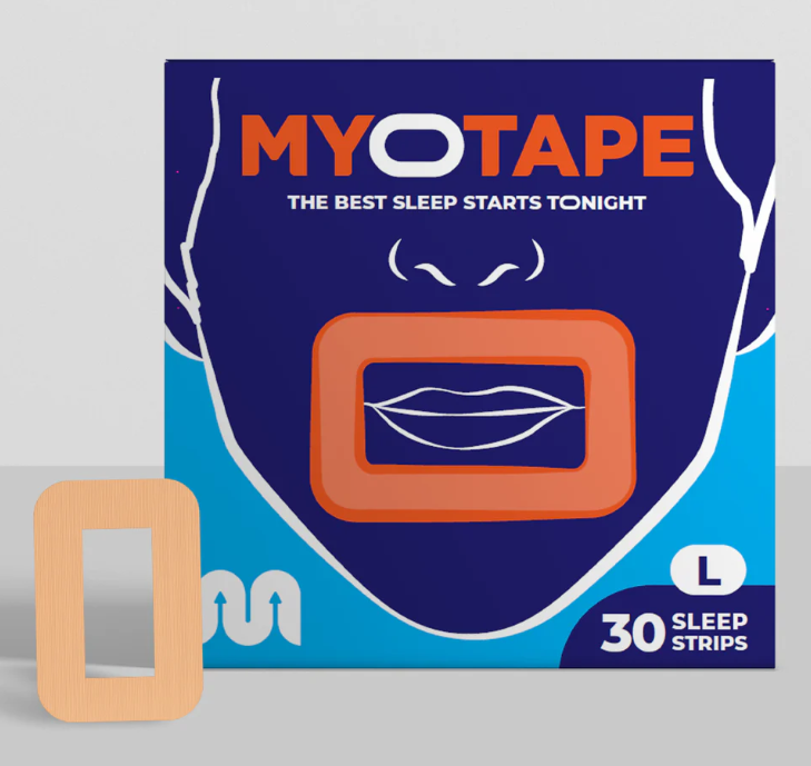 MyoTape mouth tape packaging NZ