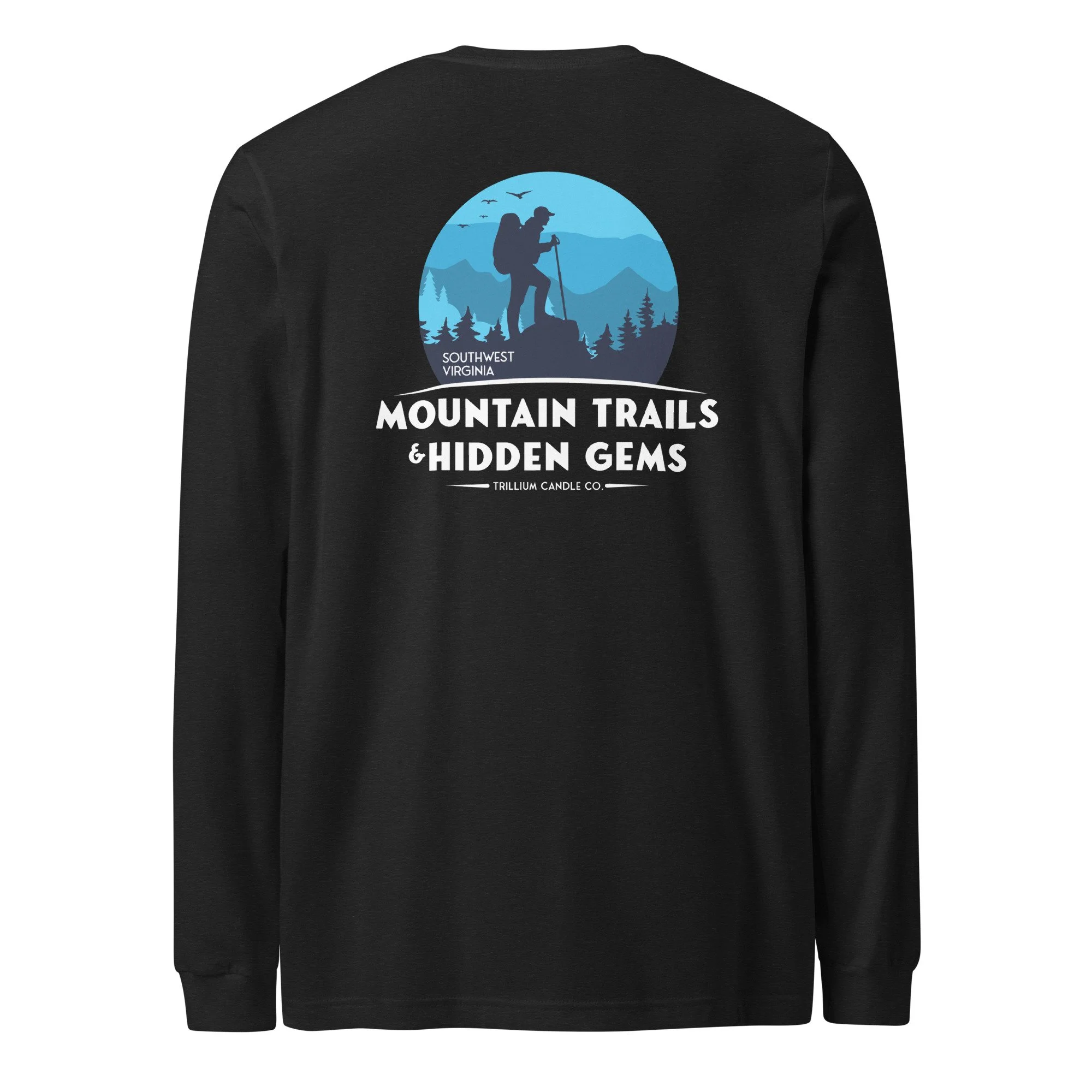 Mountain Trails & Hidden Gems | Long Sleeve T-shirt