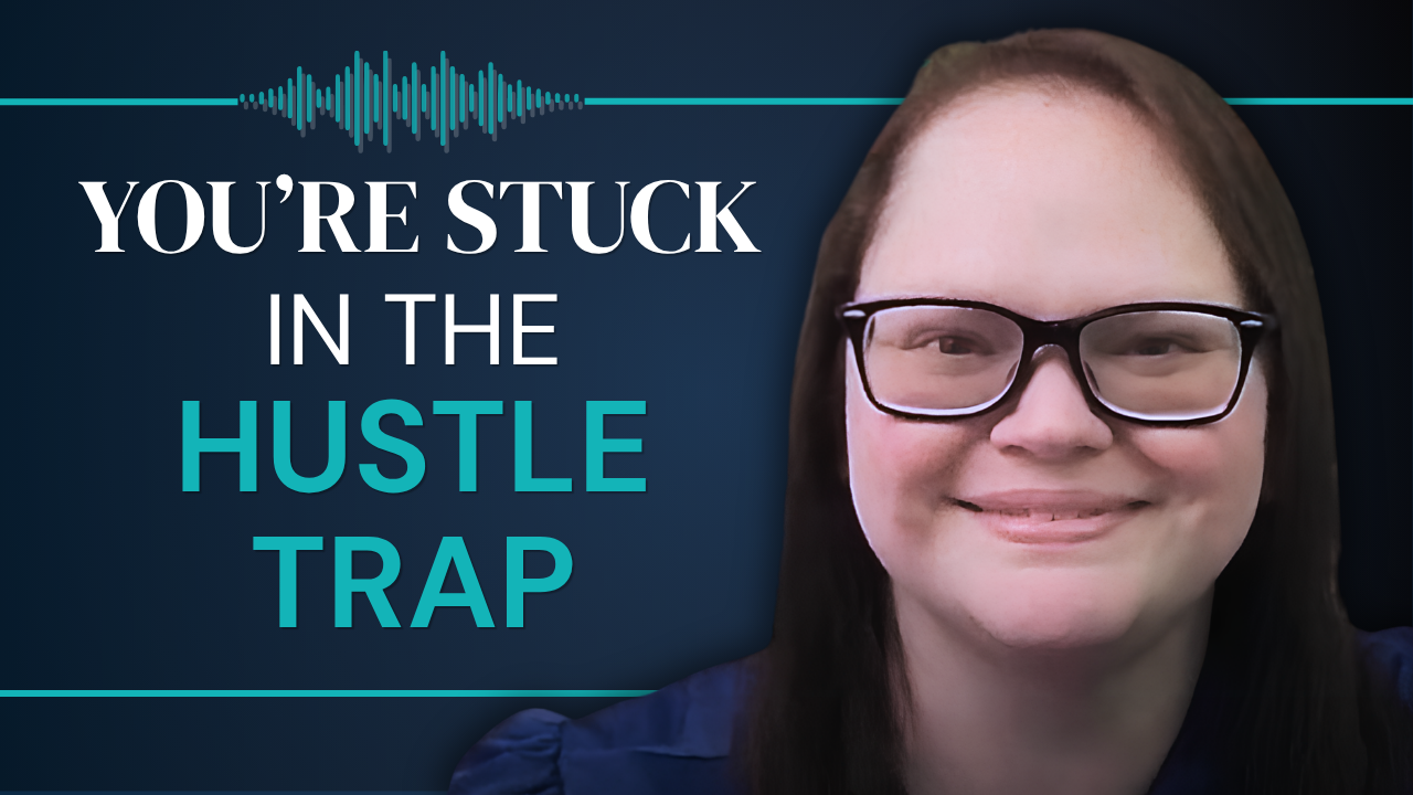 Why Hustle Is a Form of Laziness (And What To Do Instead)