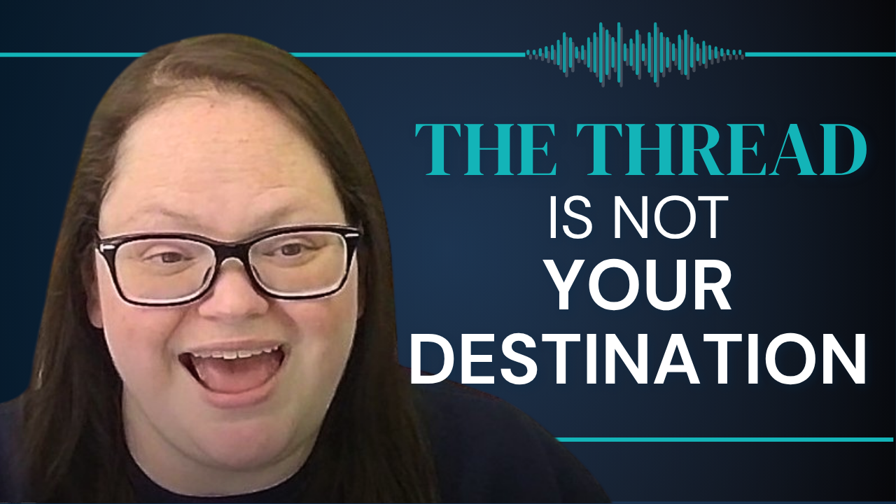 The Thread That Pulls You Forward (A Three-Question Decision Audit)