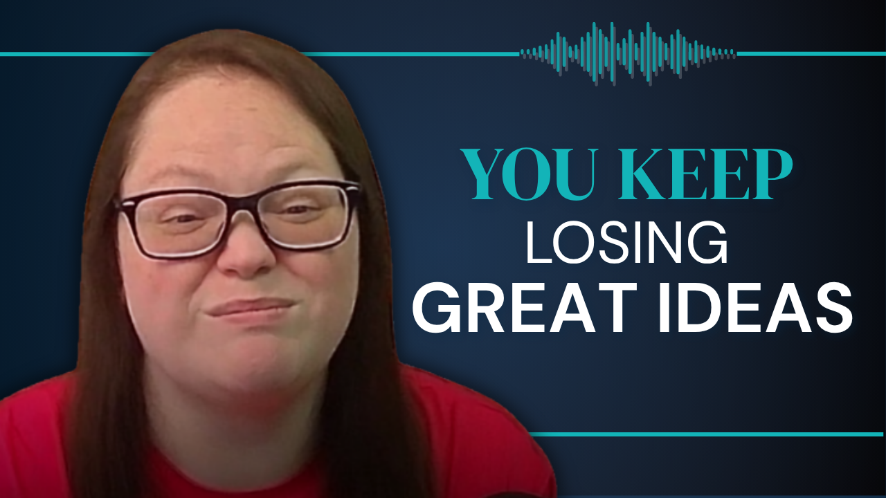 Your Brain Isn't A Filing Cabinet (So Stop Expecting It To Store Everything)