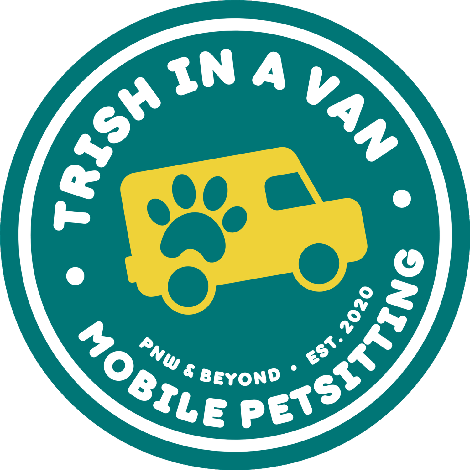 Trish In A Van: Mobile Petsitting