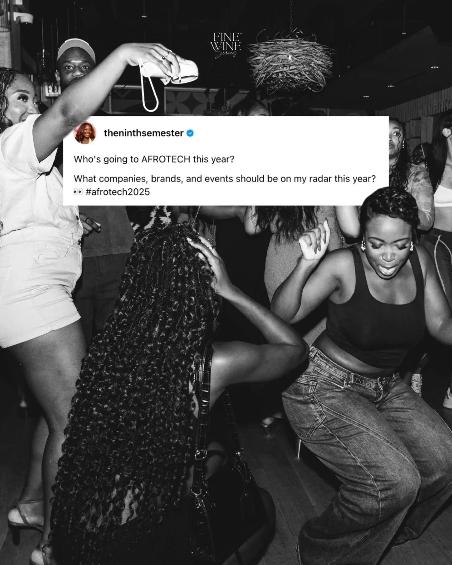Wondering what events should be on your radar for AfroTech? 👀

Start with High Notes Houston.

The city&rsquo;s tastemakers, top DJs, rooftop views, and bottles flowing all night &mdash; this is where the party starts.

📆 Wednesday, Oct 29 | 9PM&nd