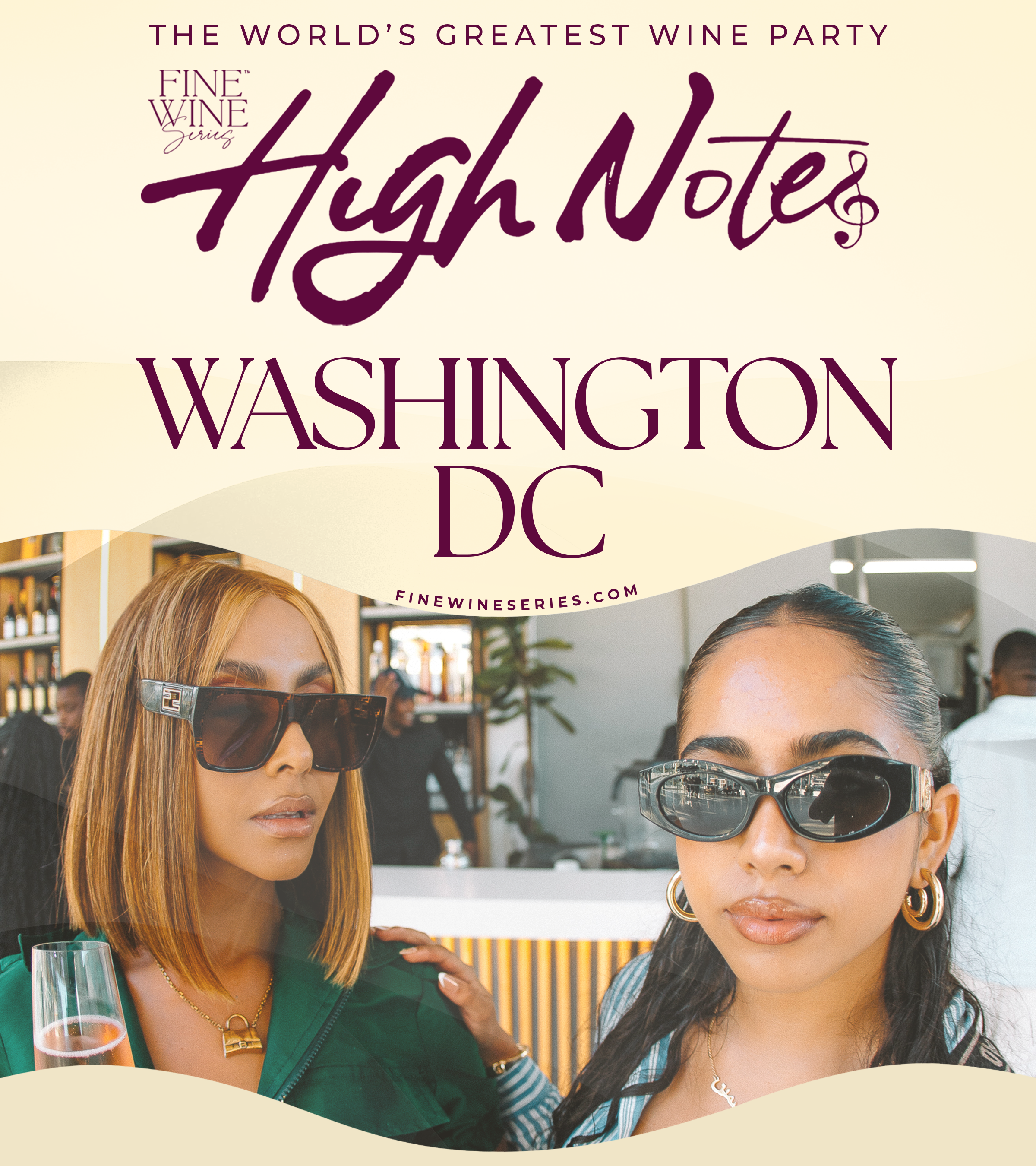 WASHINGTON DC WINE TASTING PARTY