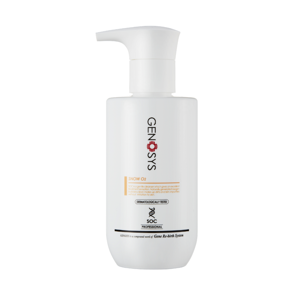 Genosys Snow O2 Cleanser