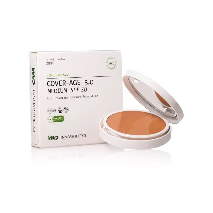 Innoaesthetics Inno-Derma Cover-Age 3.0 SPF50+ - Medium.webp