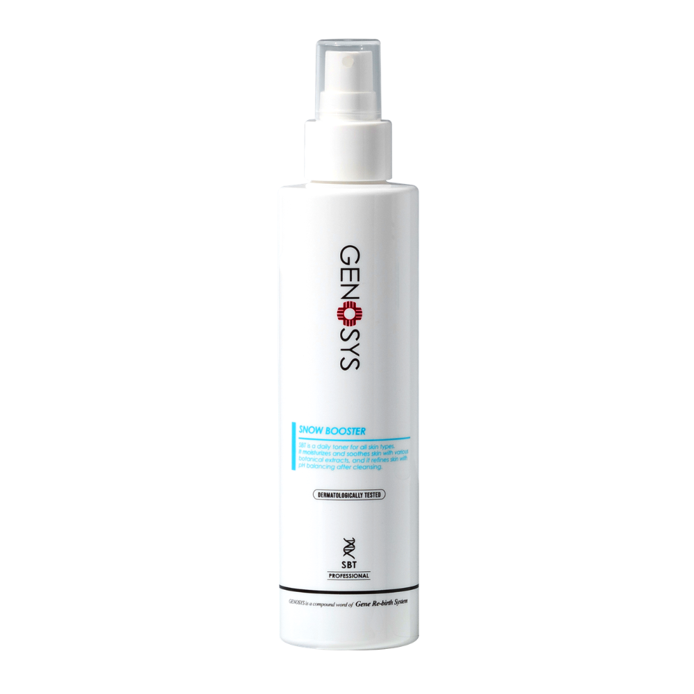 Genosys Snow Booster Toner