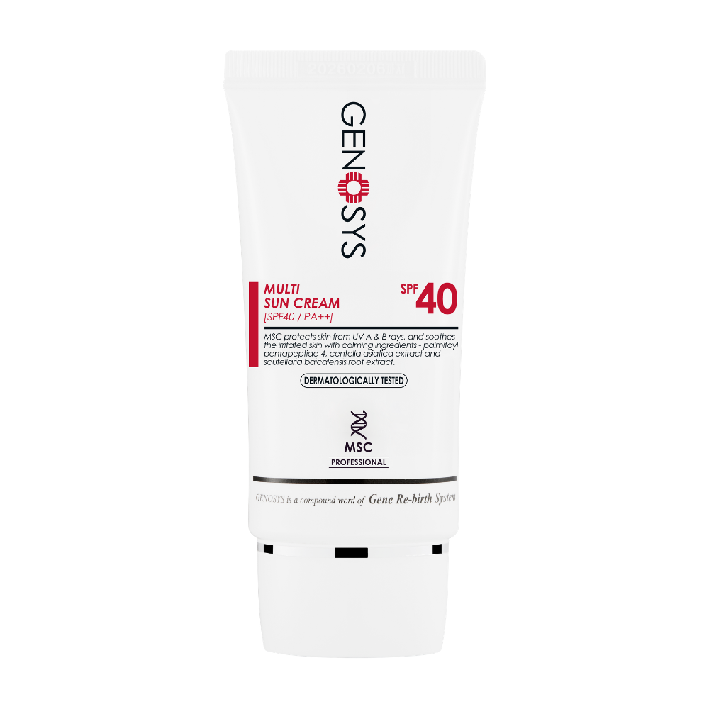 Genosys Multi Sun Cream SPF 40 PA++