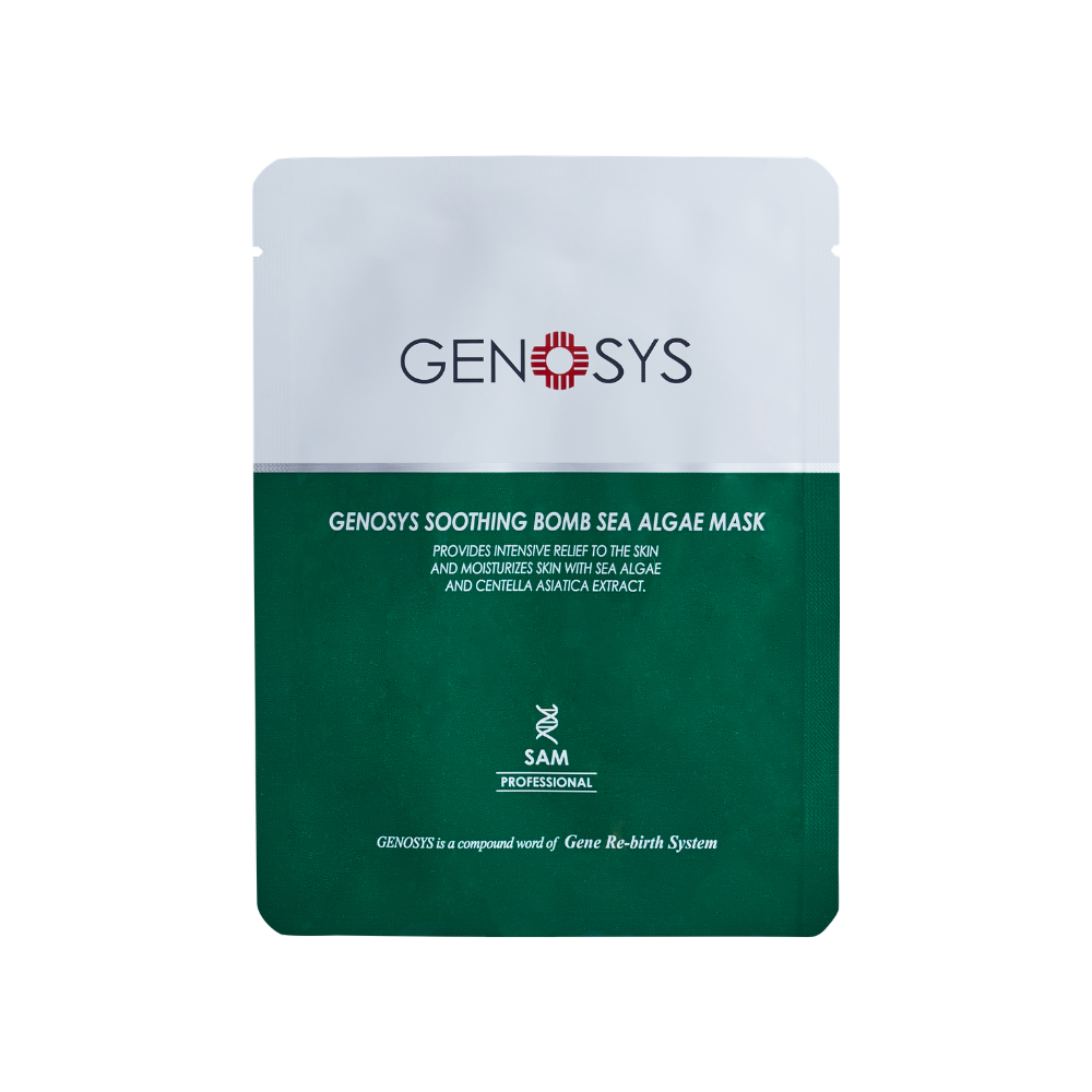 Genosys Soothing Bomb Sea Algae Mask