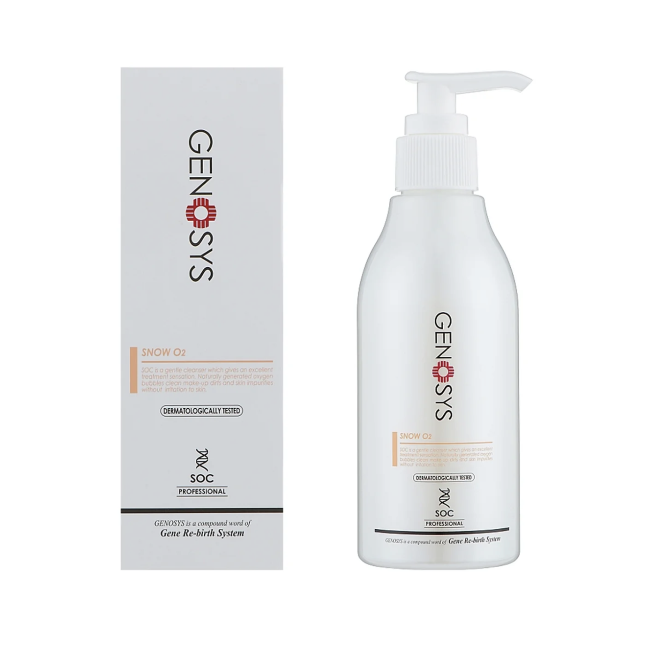 Genosys Snow O2 Cleanser