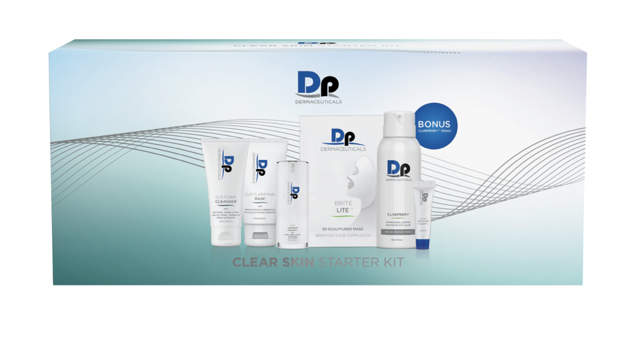 Dp Dermaceuticals Clear Skin Starter Kit