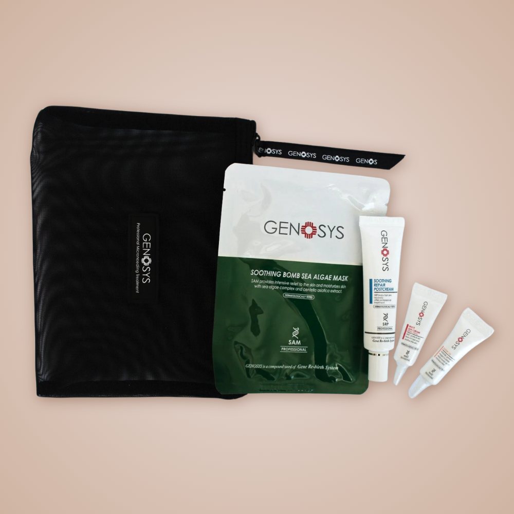 Genosys Microneedling Post Care Home Pack