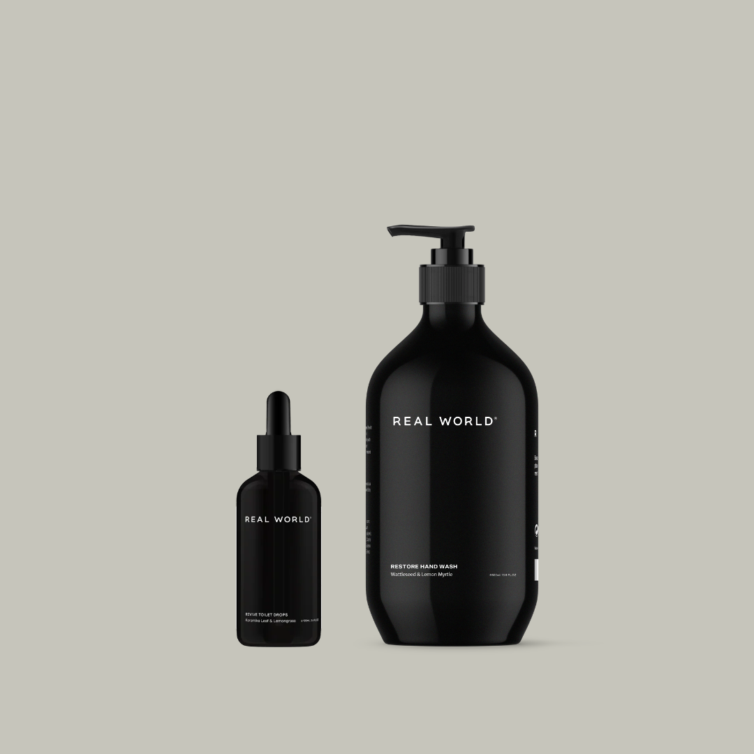 Real World Bathroom Reset